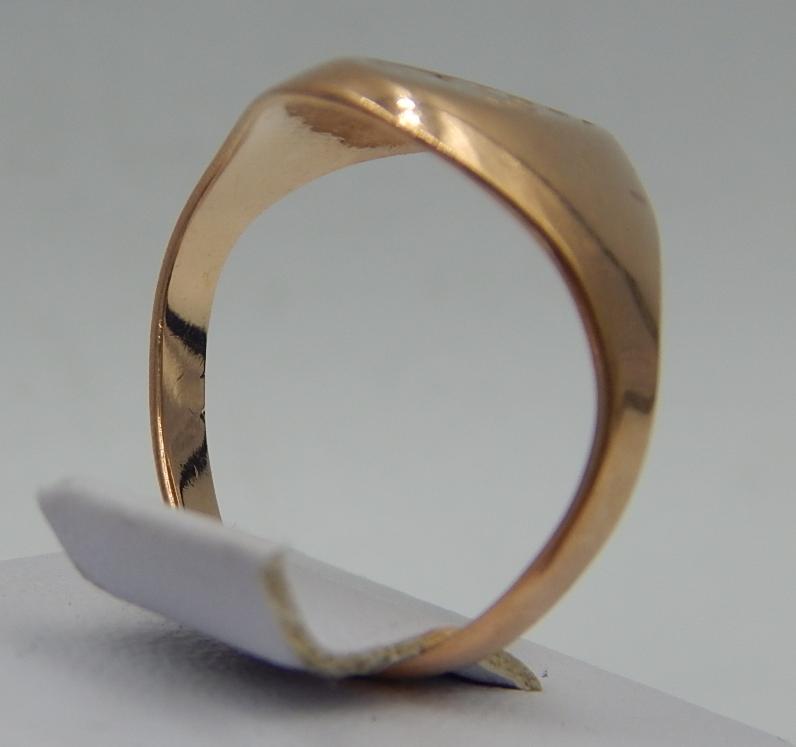 Кольцо из красного золота (29904904) 3