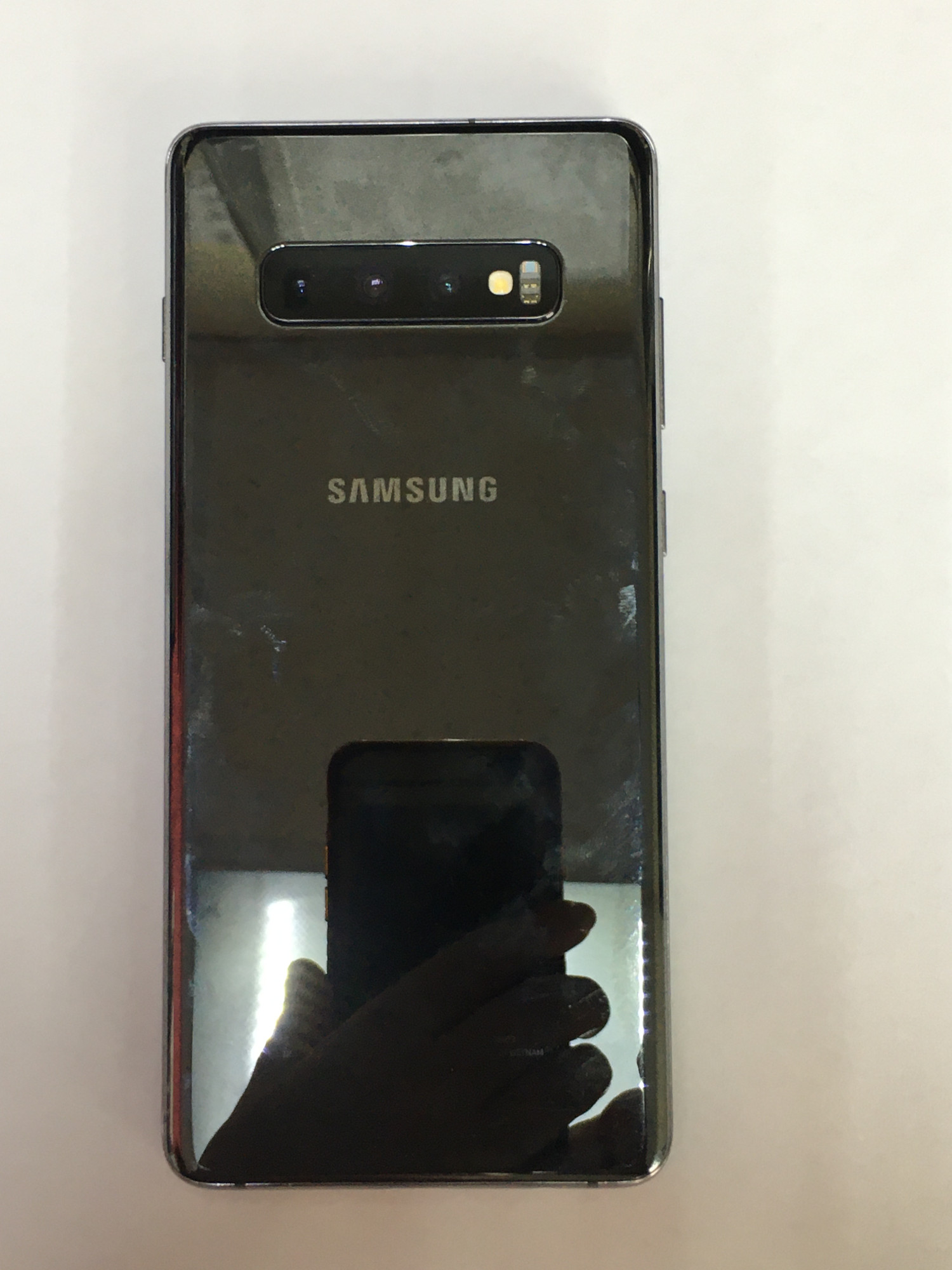 Samsung Galaxy S10+ (SM-G975F) 8/128Gb Black 2