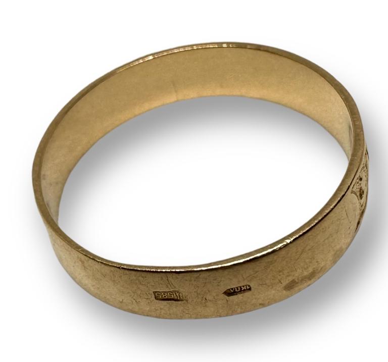 Кольцо из красного золота (29694057) 3