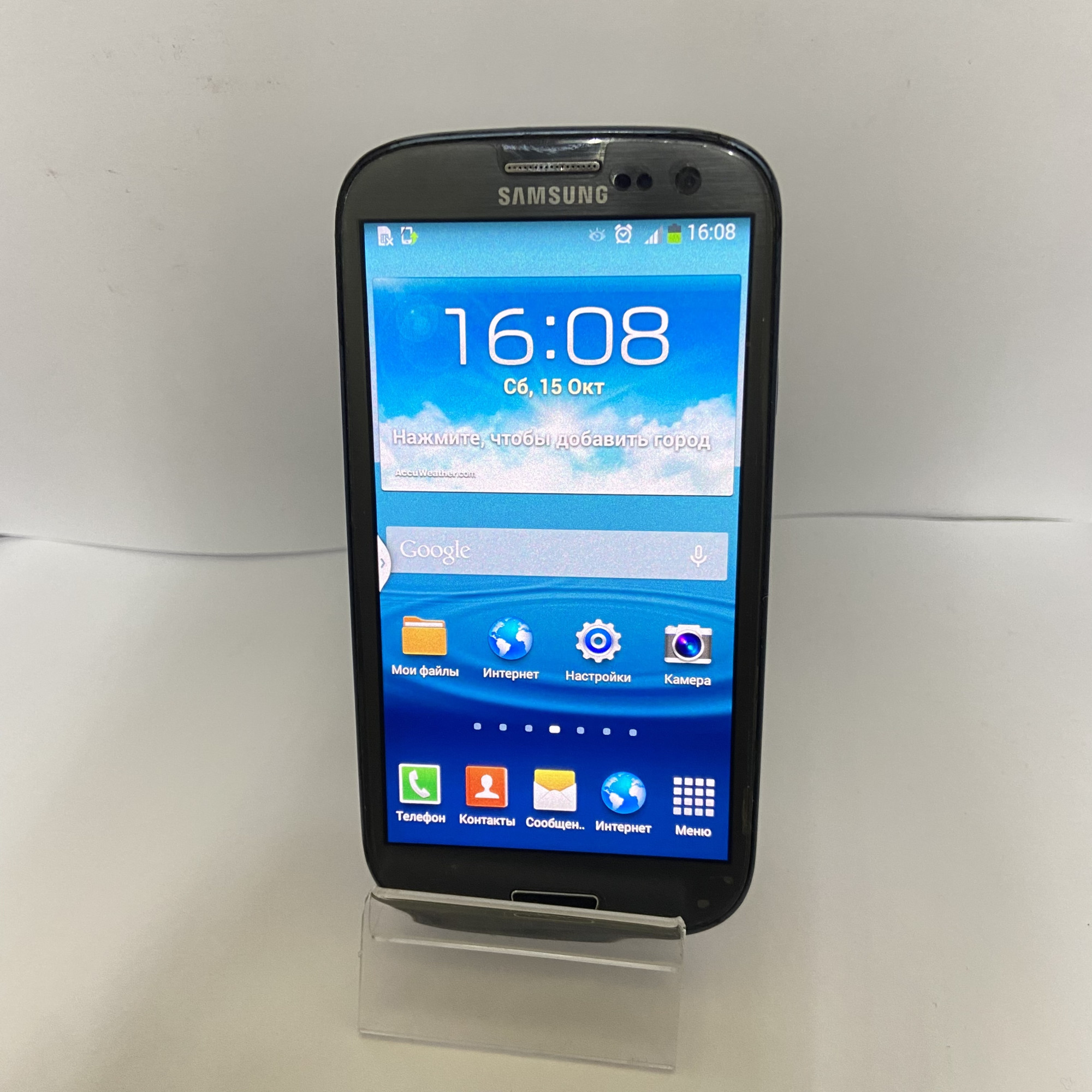 Телефон Samsung GT-I9300 0