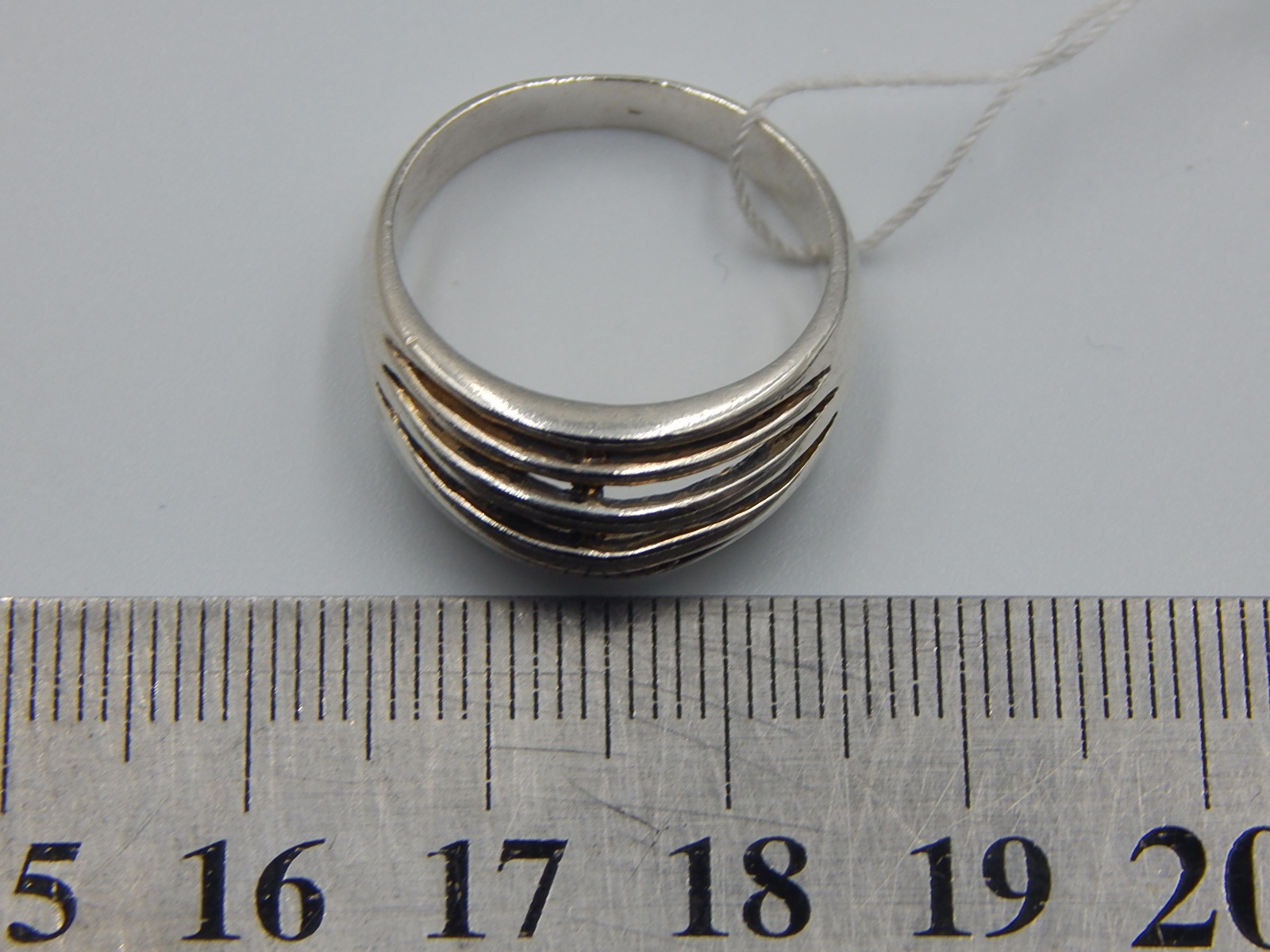 Серебряное кольцо (32490803) 3