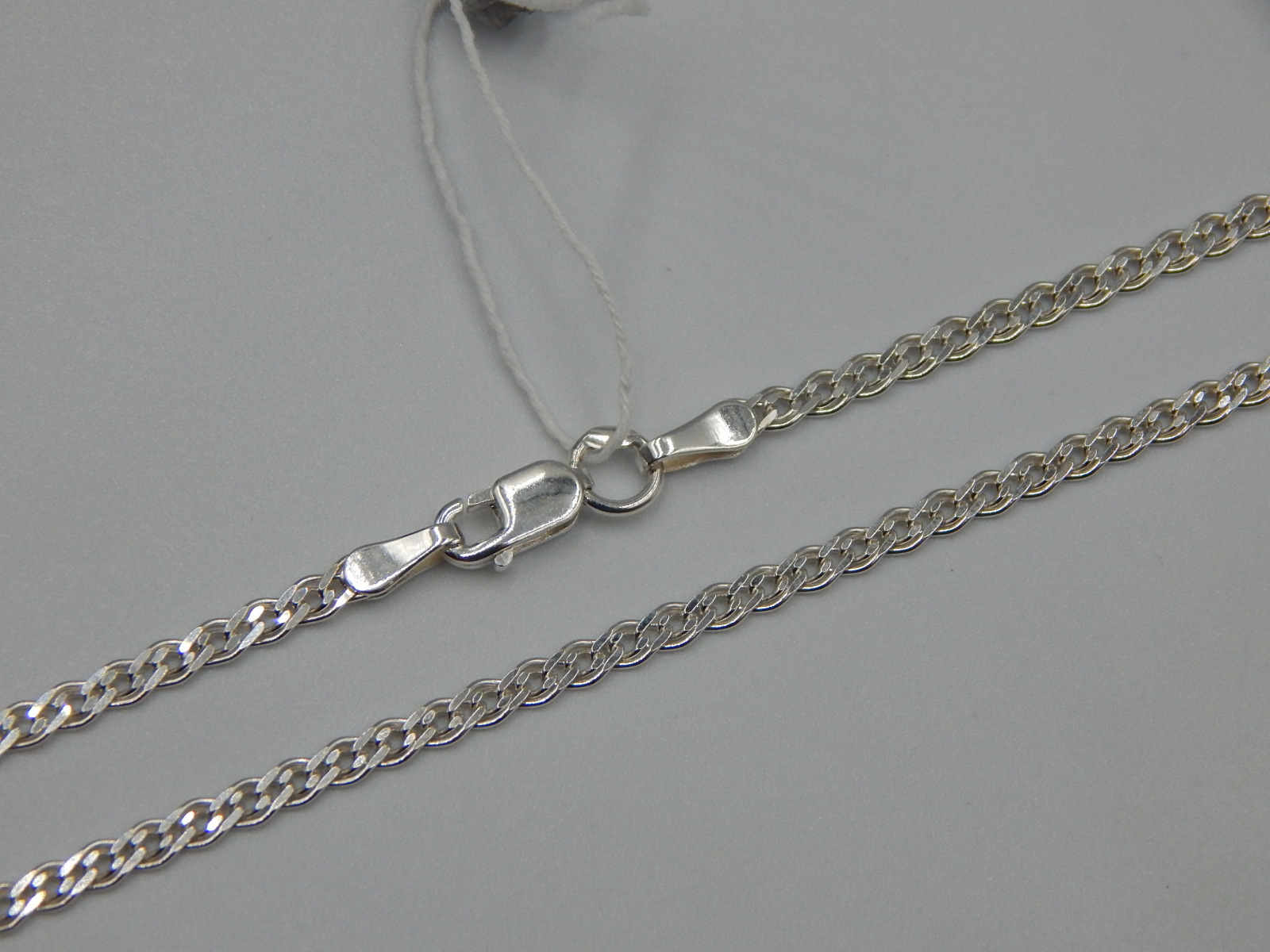 Срібний ланцюг з плетінням Нонна (32196318) 1