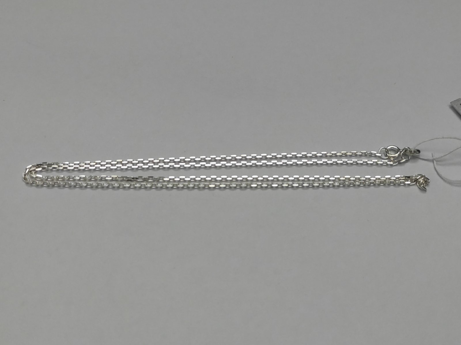 Срібний ланцюг з плетінням Якірне (30404790) 1