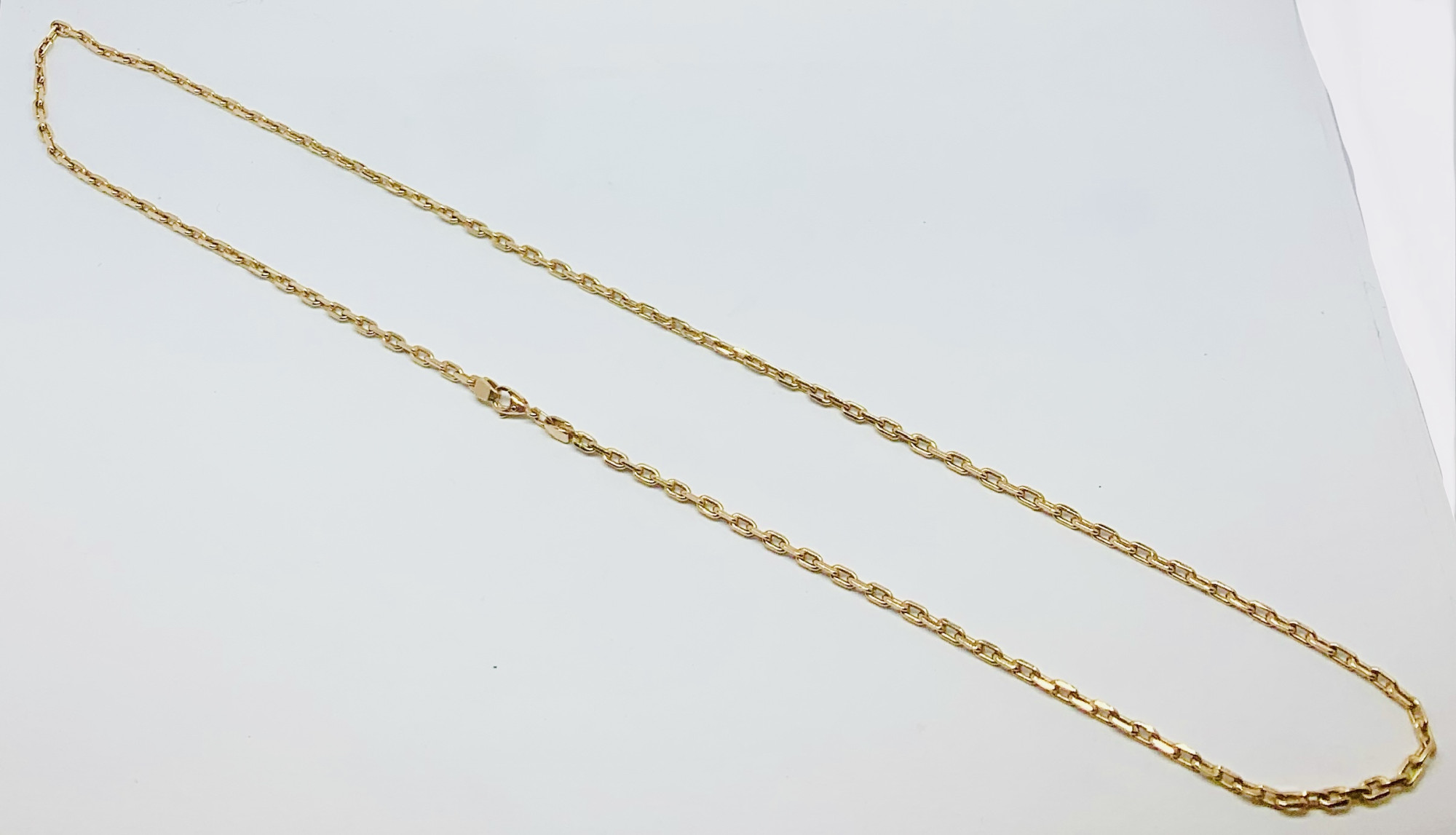 Ланцюжок з червоного золота з плетінням Якірне (33894213) 3