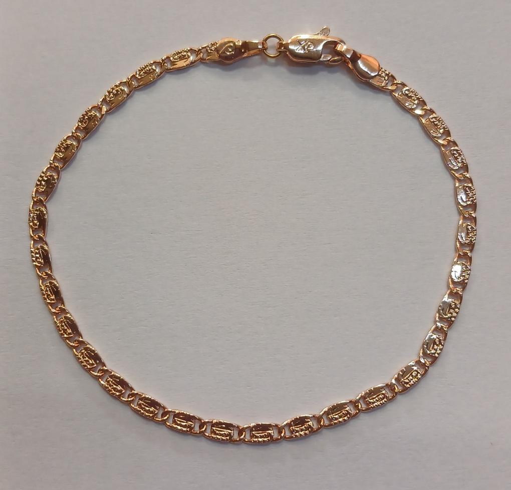 Браслет из медицинского золота от Xuping (32855526) 0