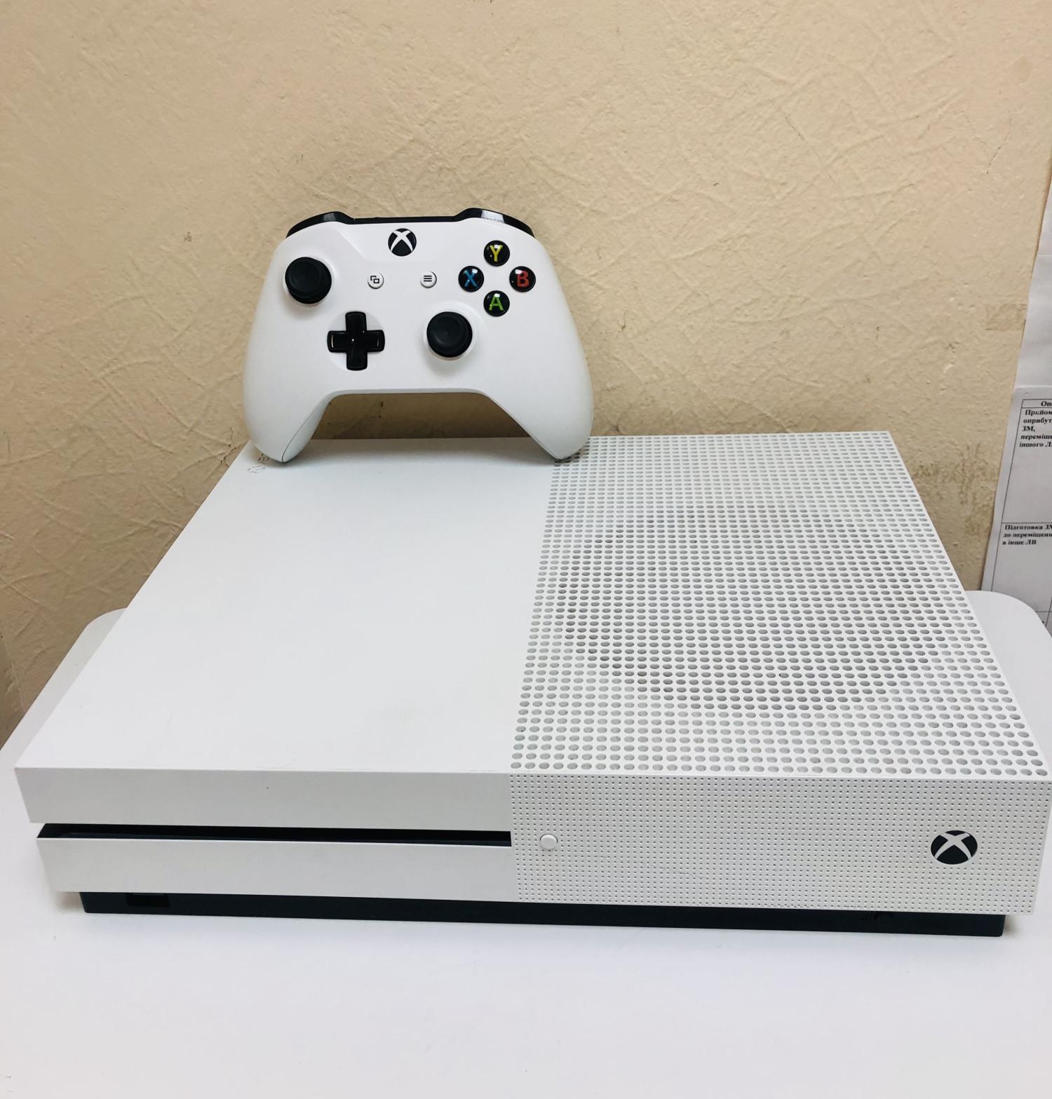 Ігрова приставка Microsoft Xbox One S 500GB 0