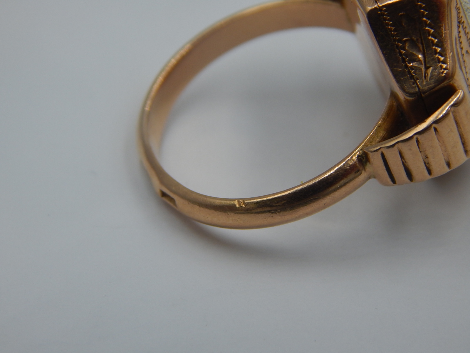 Перстень из красного золота (33678854)  17