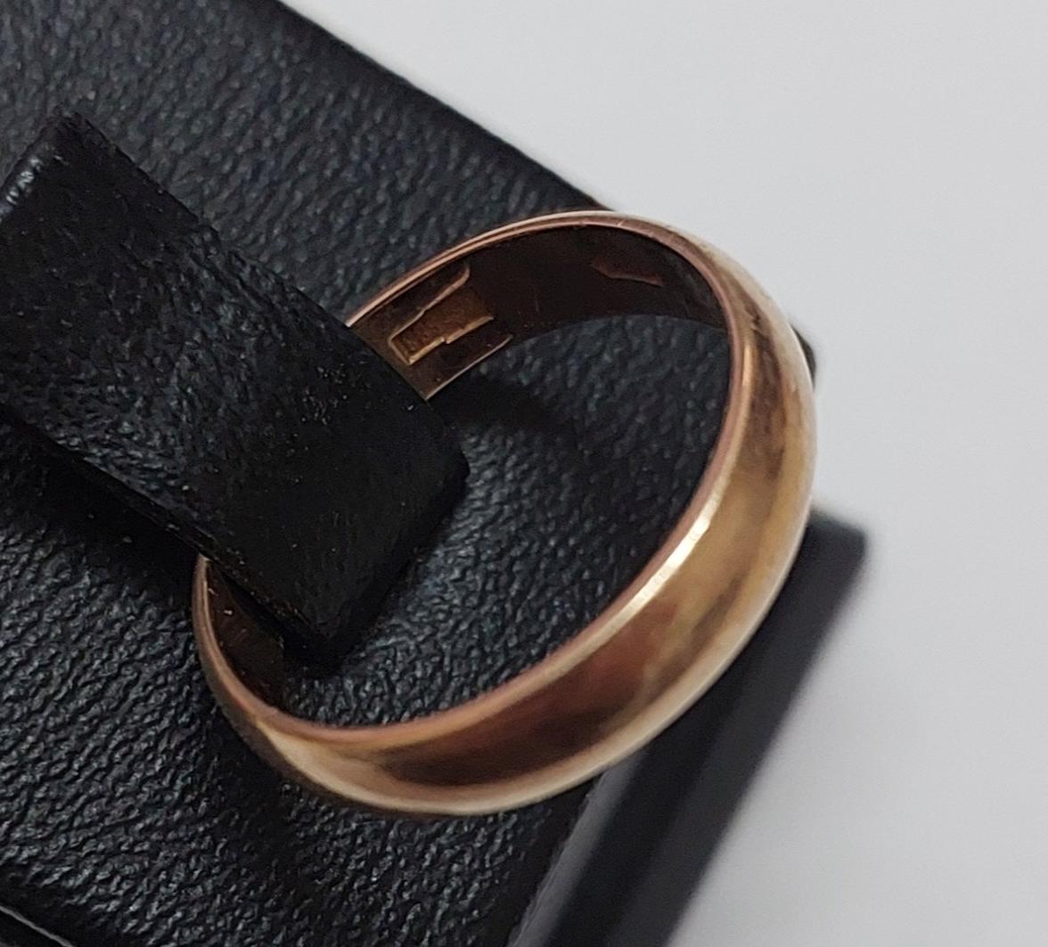 Обручальное кольцо из красного золота (33276643) 1