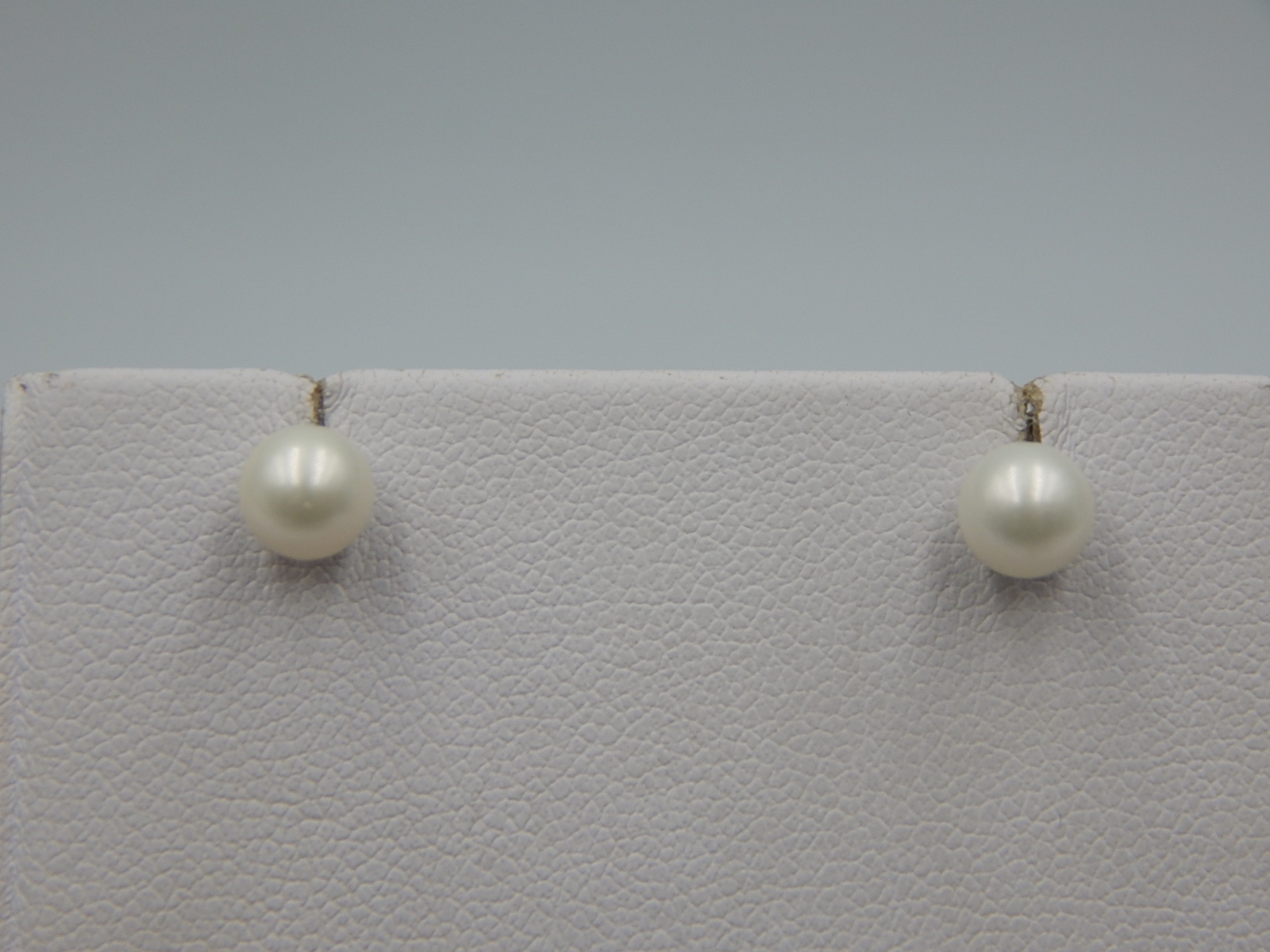 Срібні сережки з перлами (33101975) 1