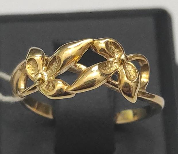Кольцо из желтого золота (32293819) 0
