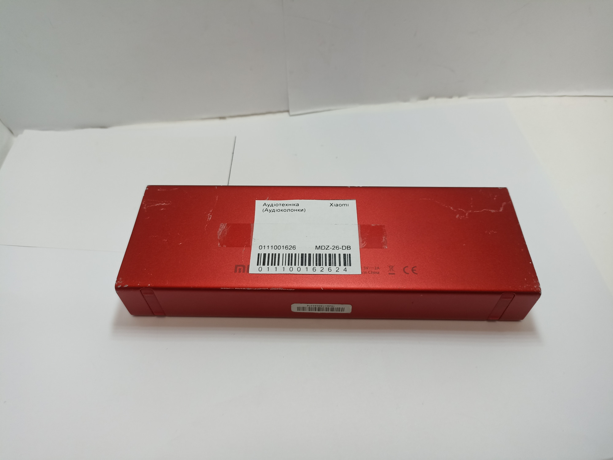 Портативная колонка Xiaomi Mi Speaker Red (MDZ-26-DB-R) 1