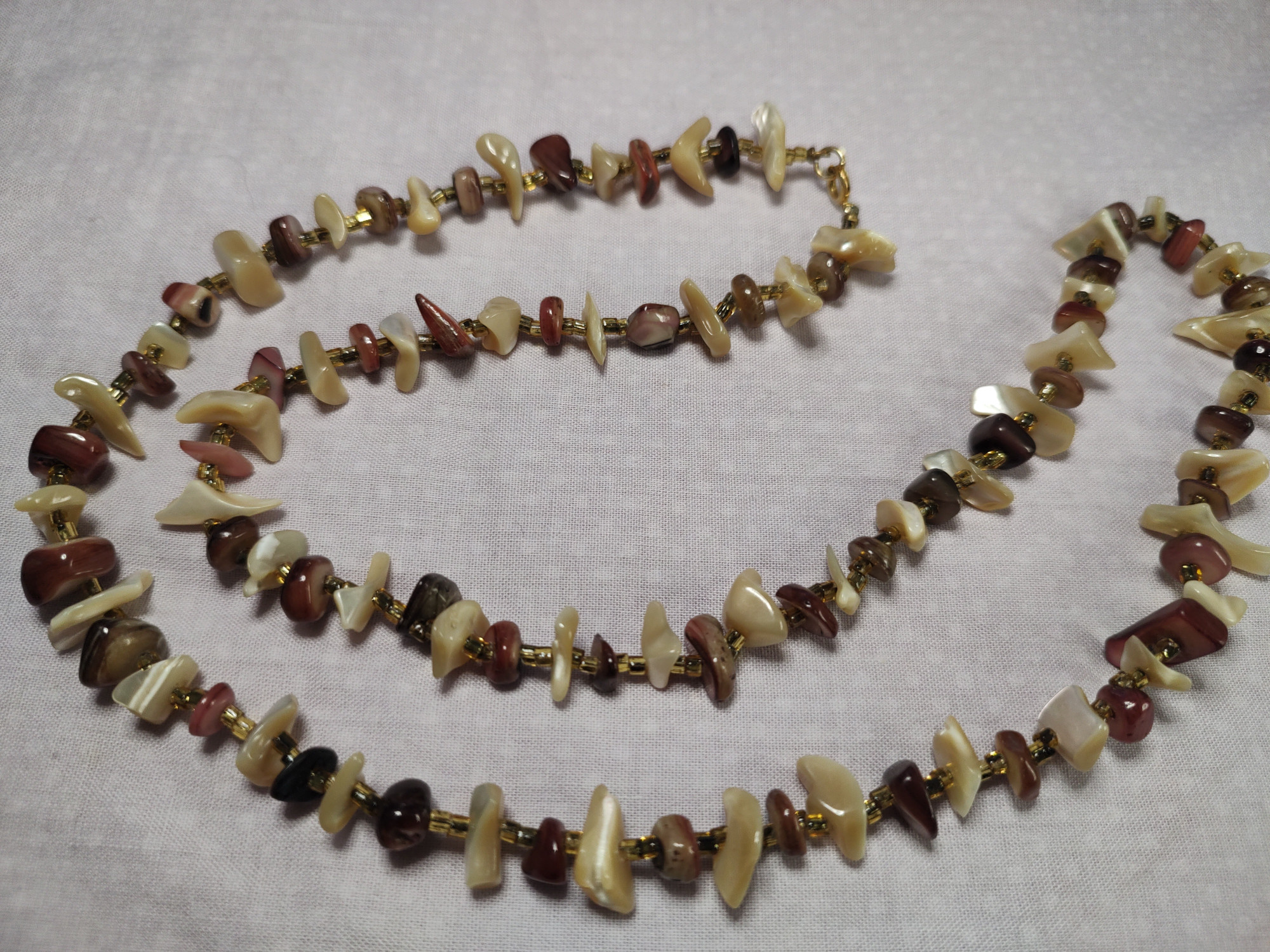 Ожерелье из сердолита (32827615)  0