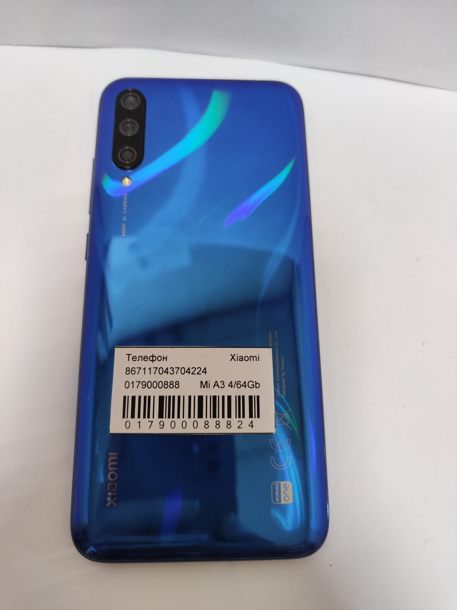 Xiaomi Mi A3 4/64Gb Not just Blue 3