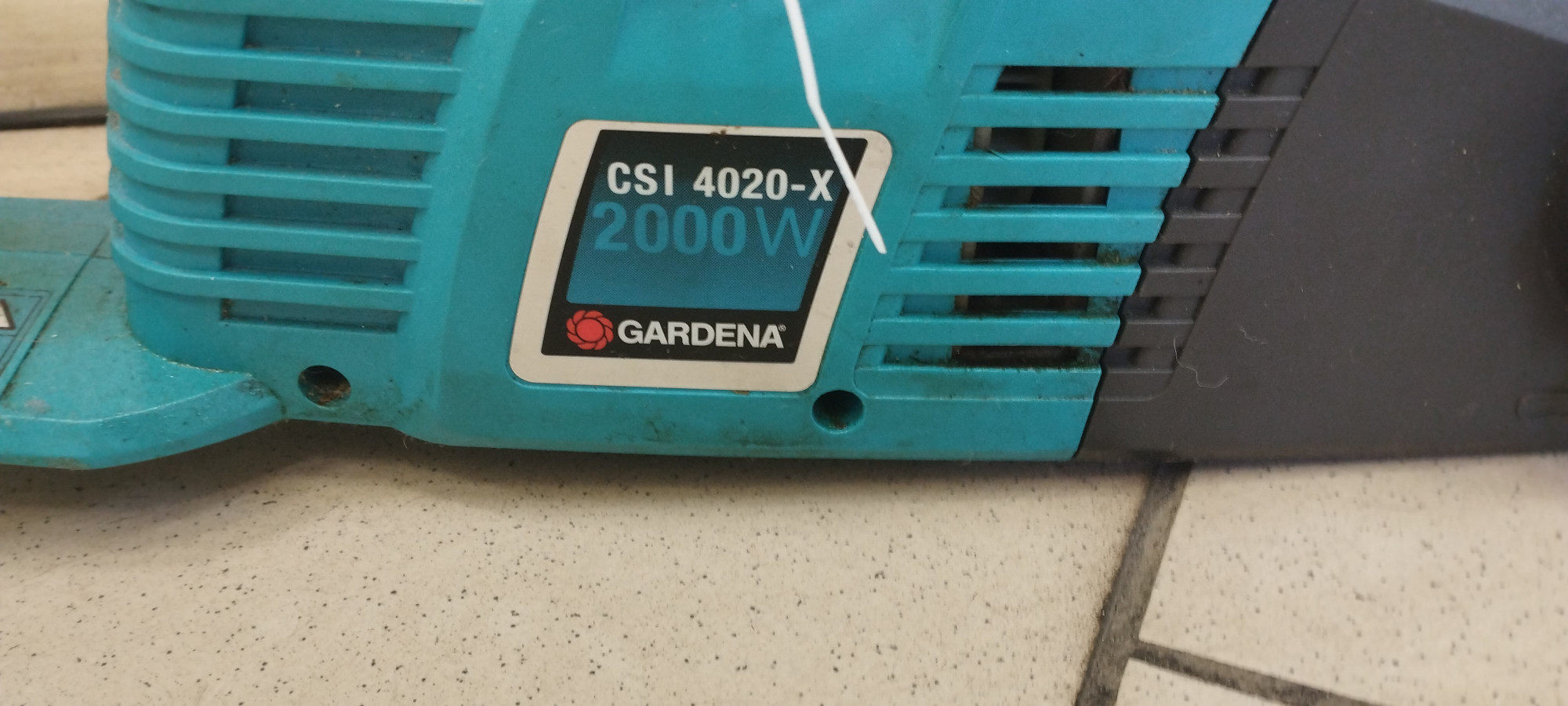 Електропила ланцюгова Gardena CSI 4020-X 2