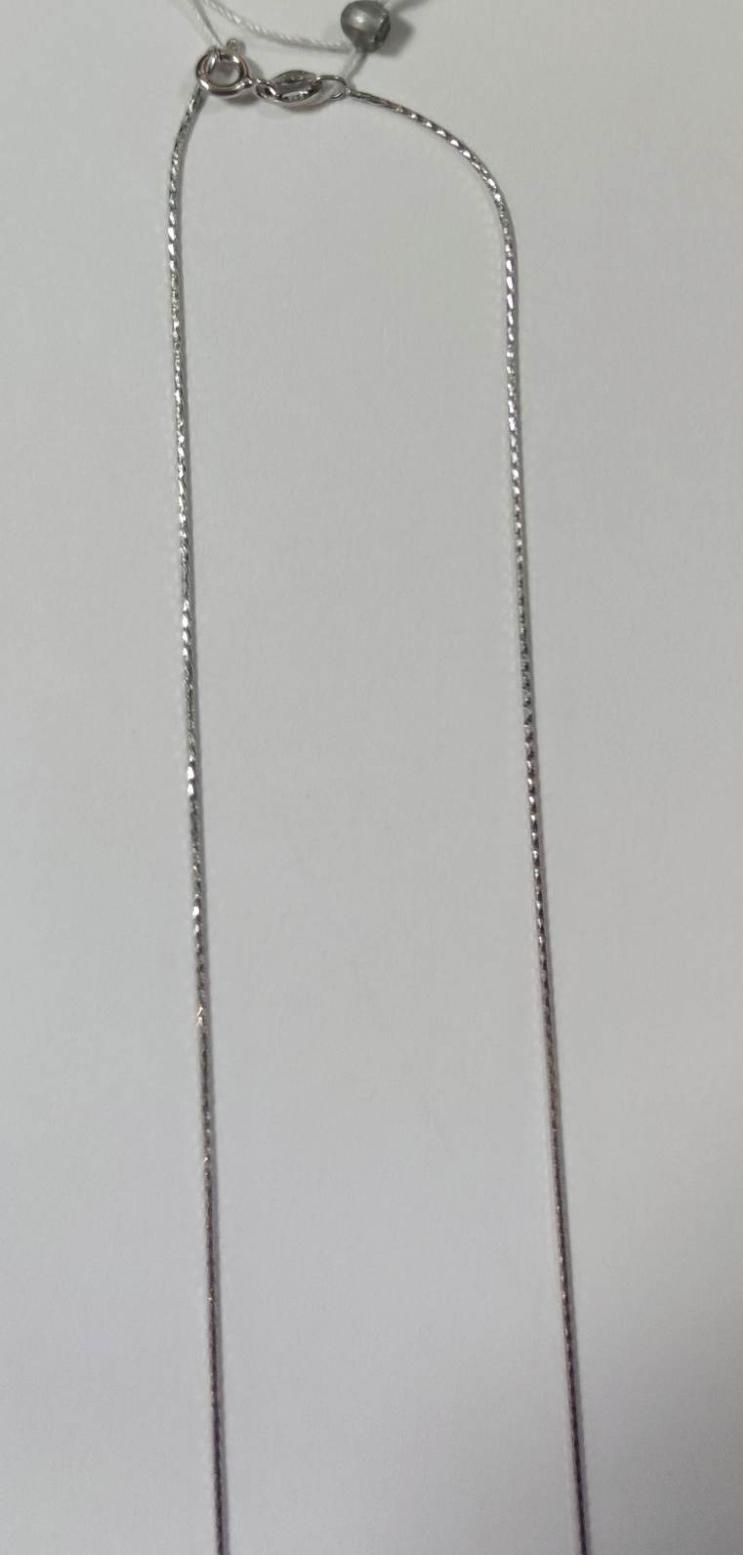 Срібний ланцюг з плетінням Фантазійне (30065507) 1