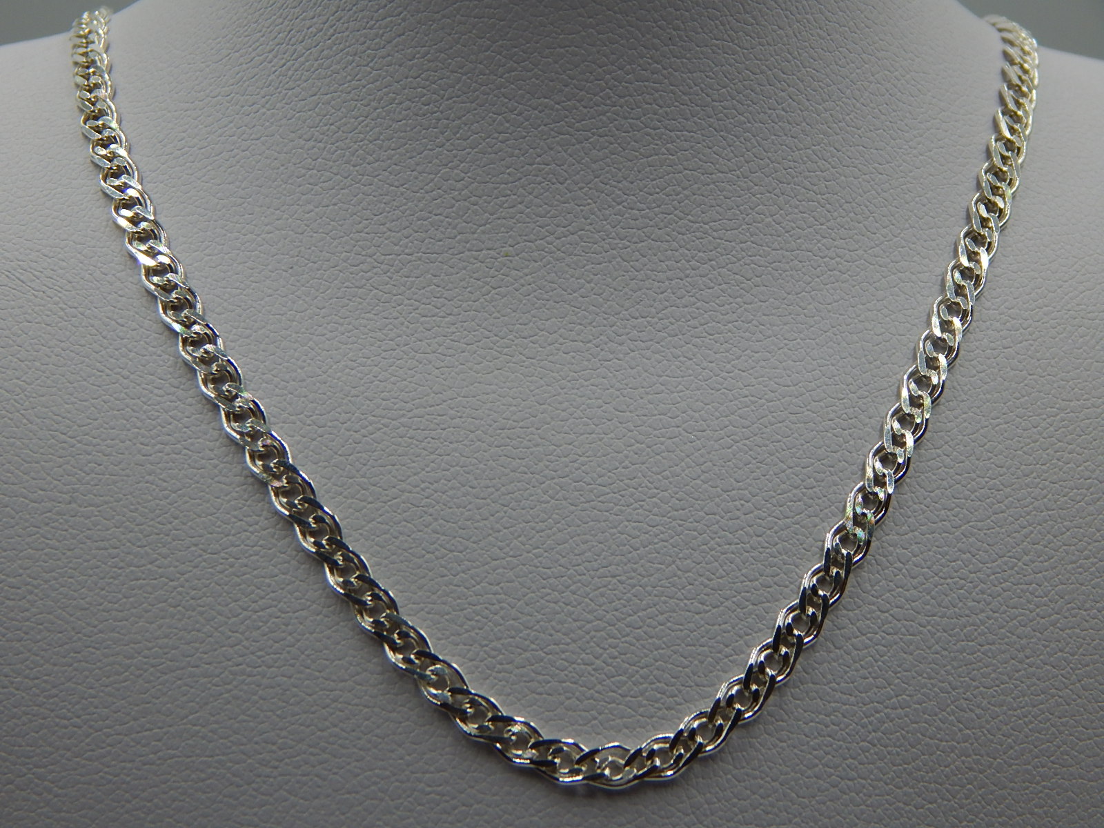 Срібний ланцюг із плетінням Нонна (33537591) 1