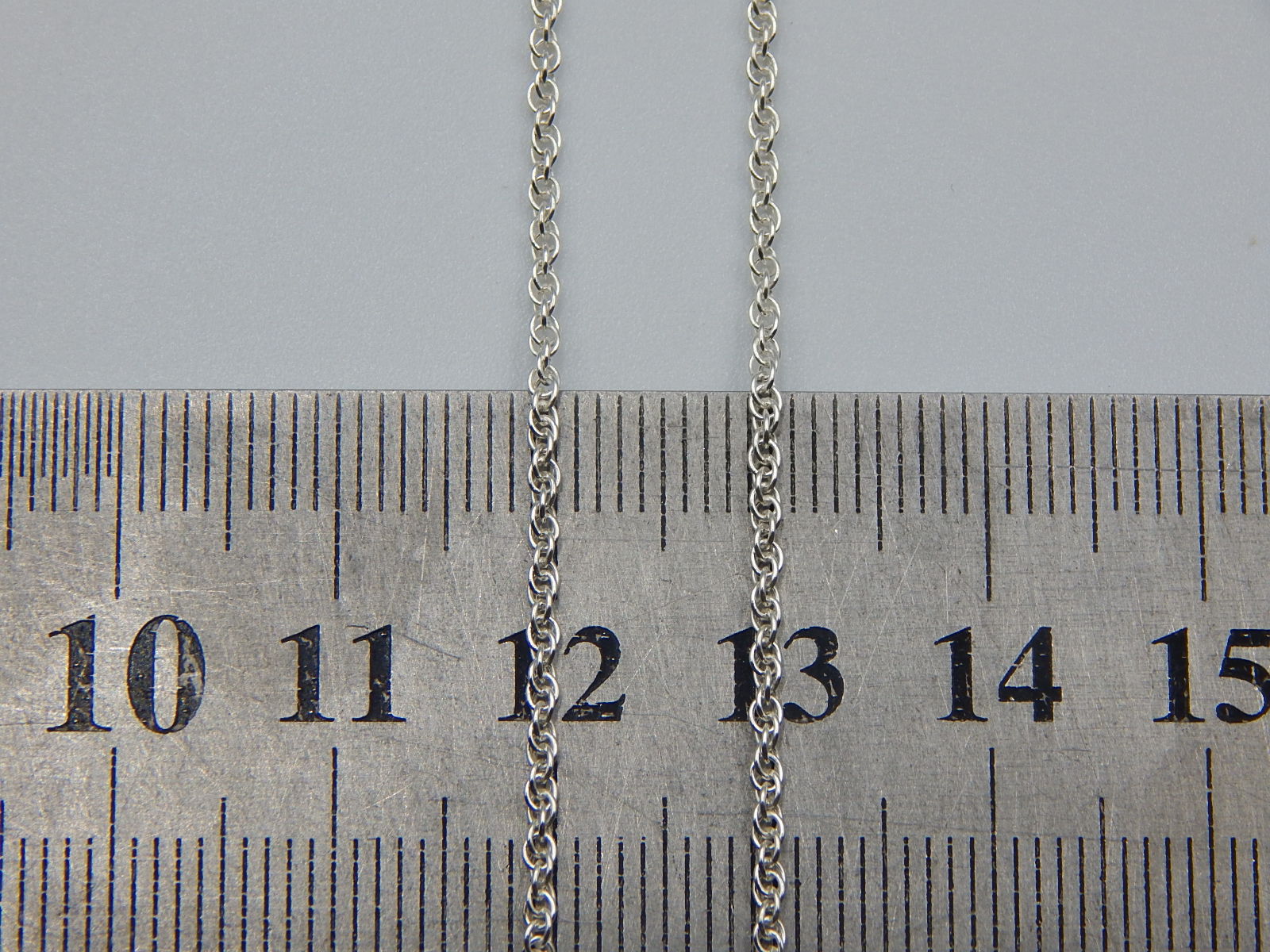 Серебряная цепь с плетением Кордовое (32207901) 3