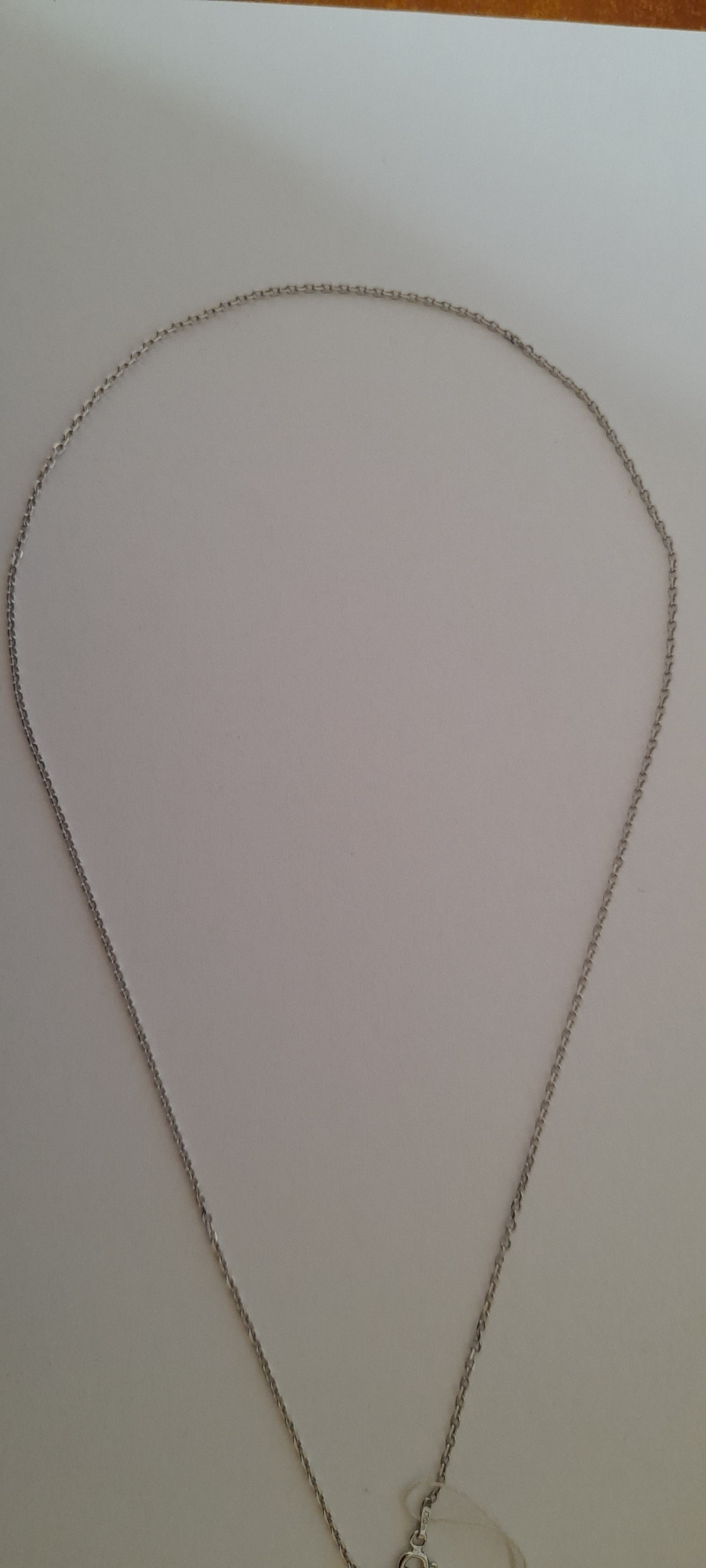 Серебряная цепь с плетением Якорное (30531974) 4