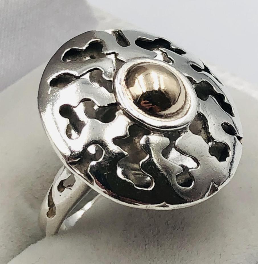 Серебряное кольцо (31060618) 0