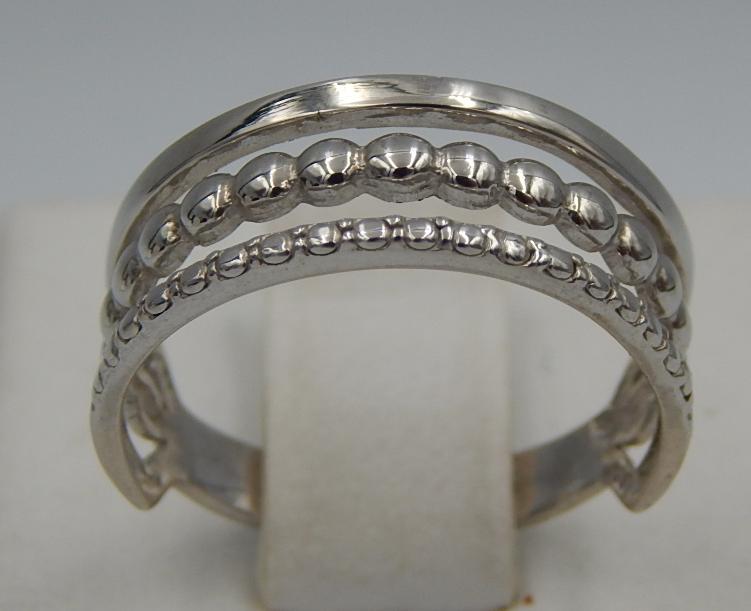 Серебряное кольцо (30852515) 0