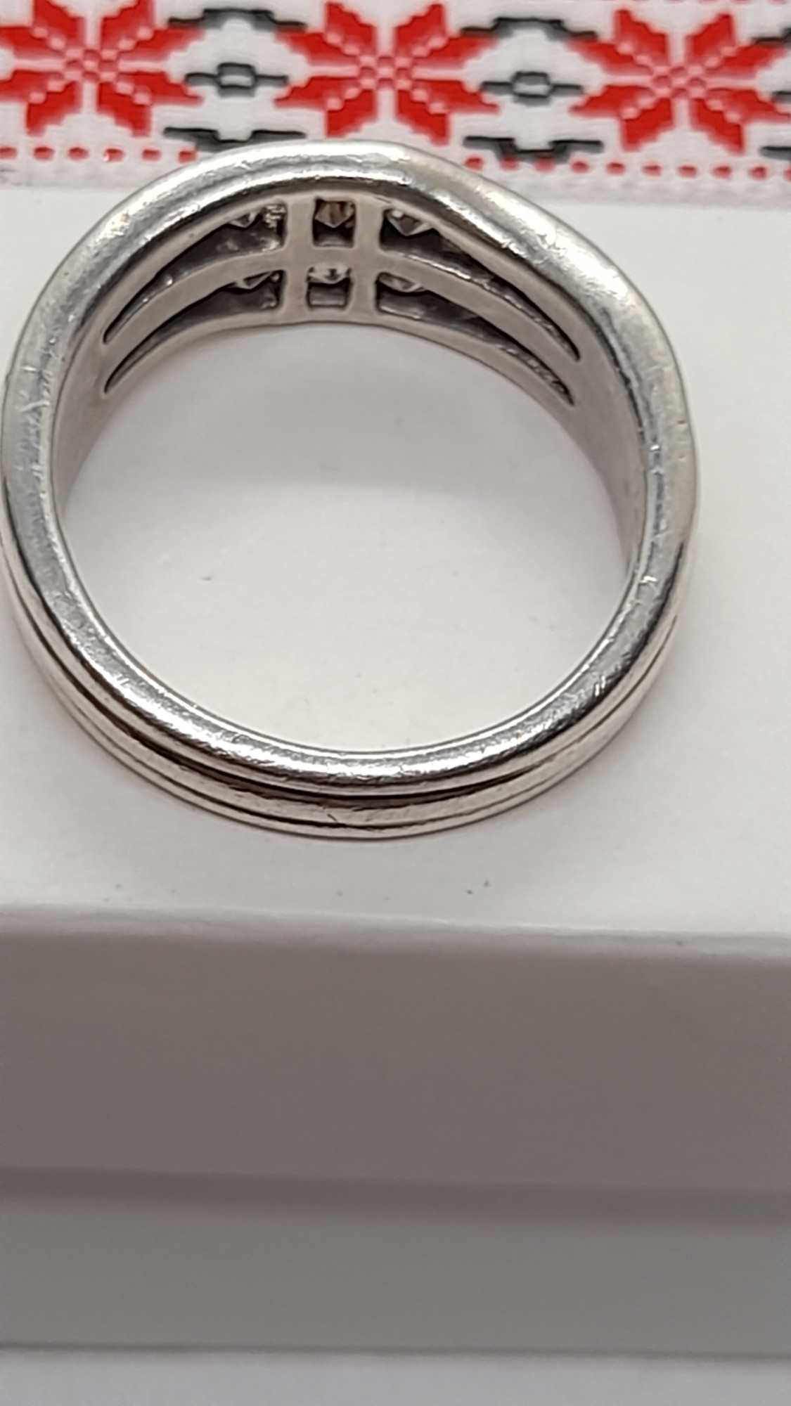 Срібна каблучка з цирконієм (31804590) 2