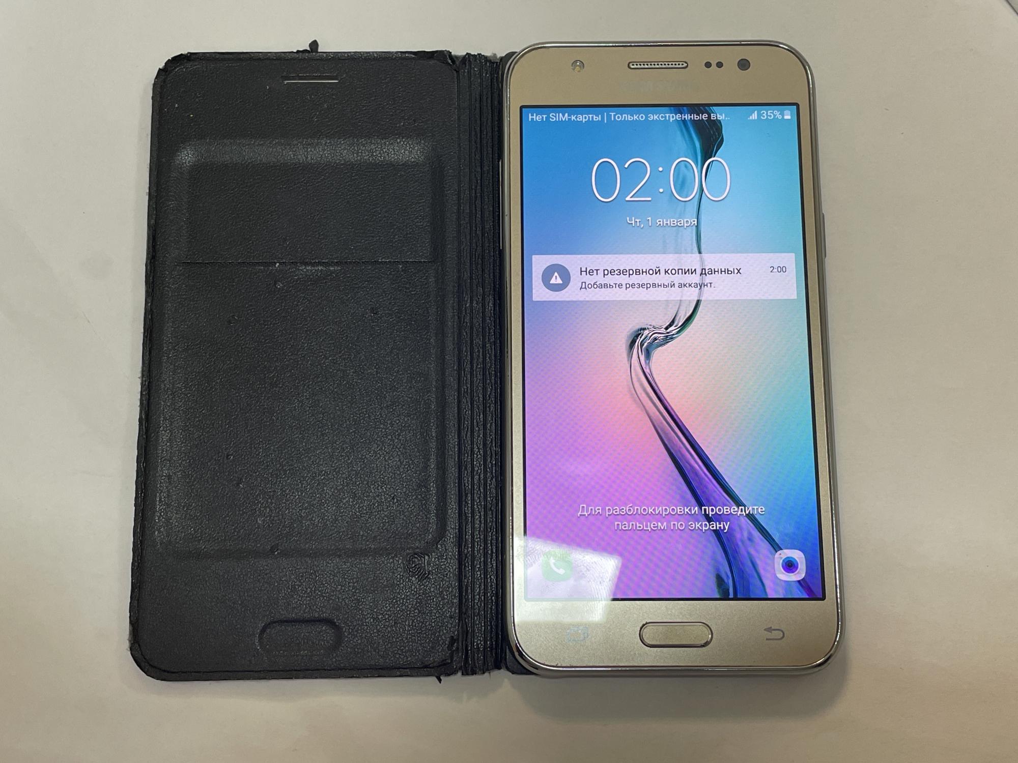 Samsung Galaxy J5 2015 (SM-J500H) 1.5/8Gb 0