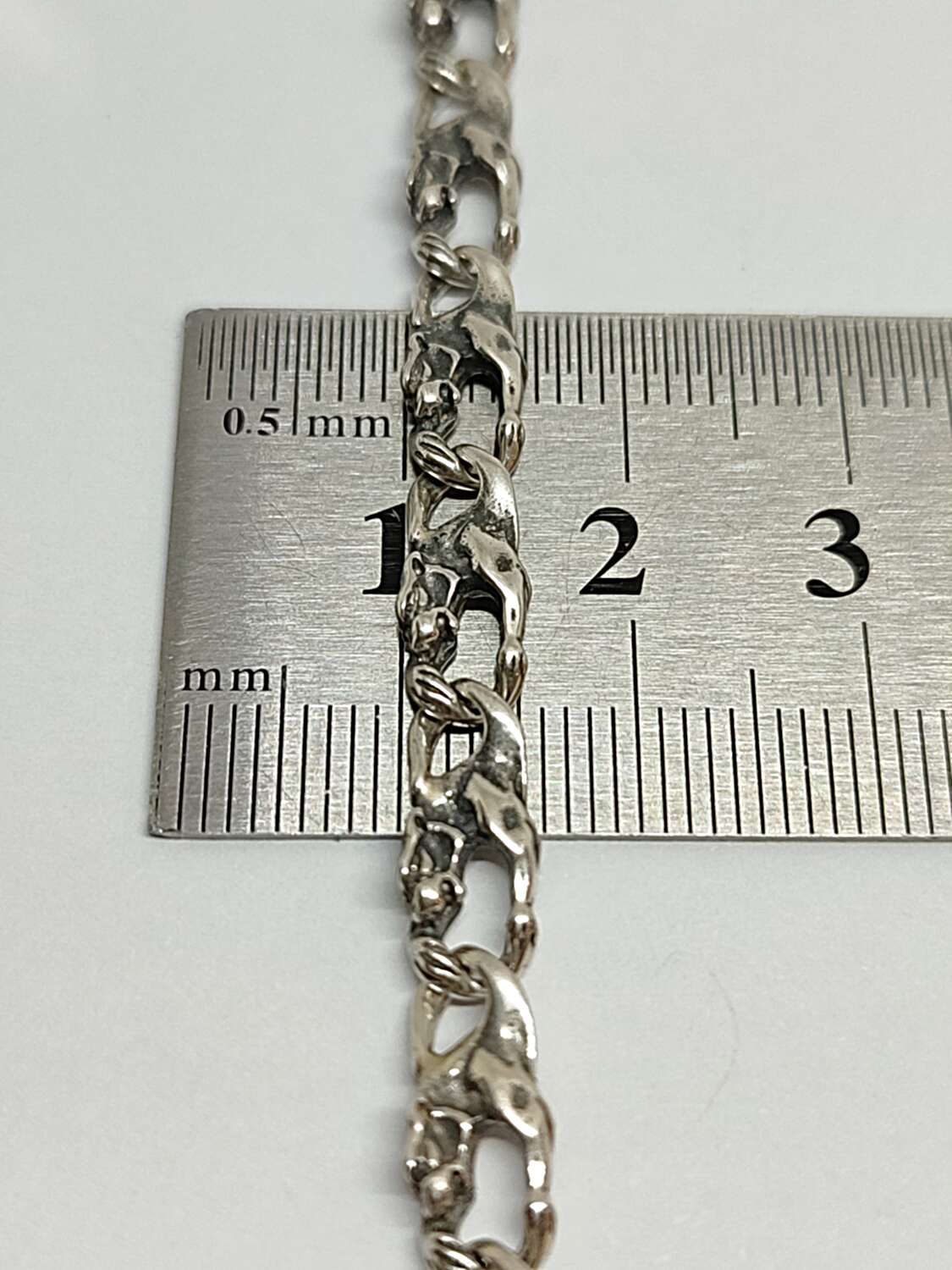 Срібний браслет (33743750) 4