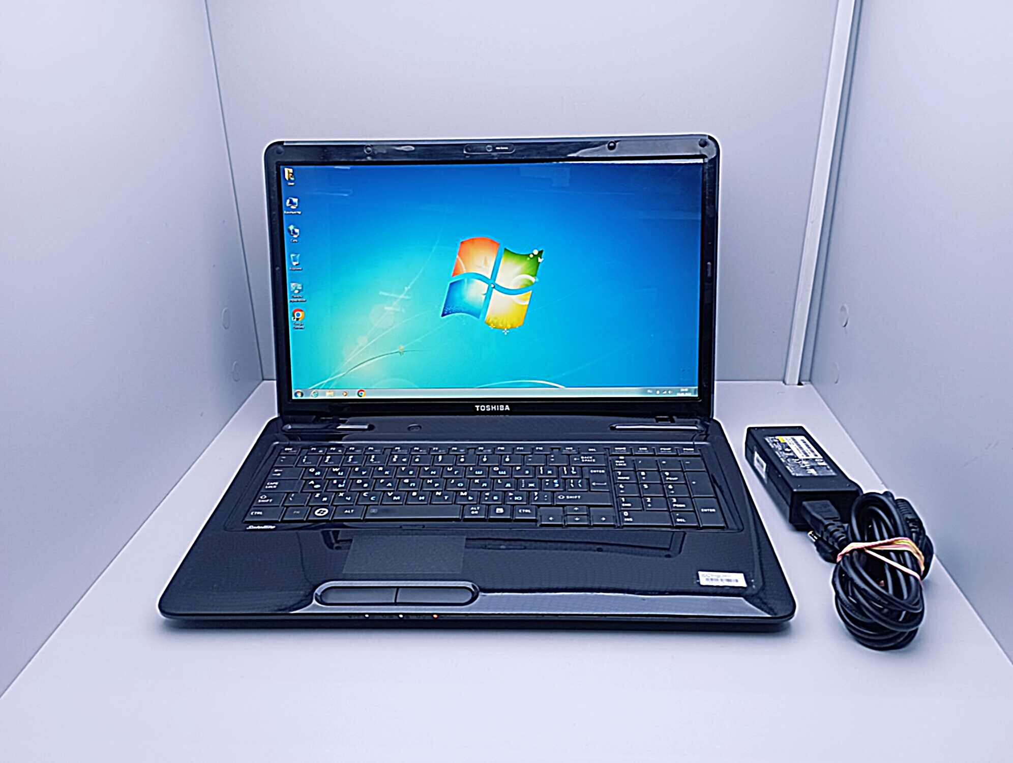 Ноутбук Toshiba Satellite L670 (Intel Pentium P6000/4Gb/HDD500Gb) (33812277) 2
