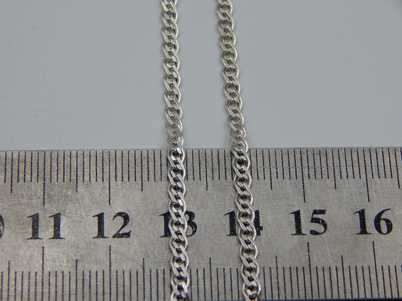 Серебряная цепь с плетением Нонна (32171825) 1