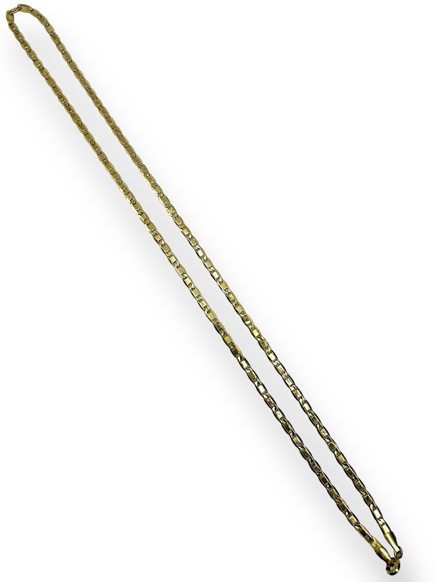 Ланцюжок з жовтого золота з плетінням морське Якірне (32566127) 2