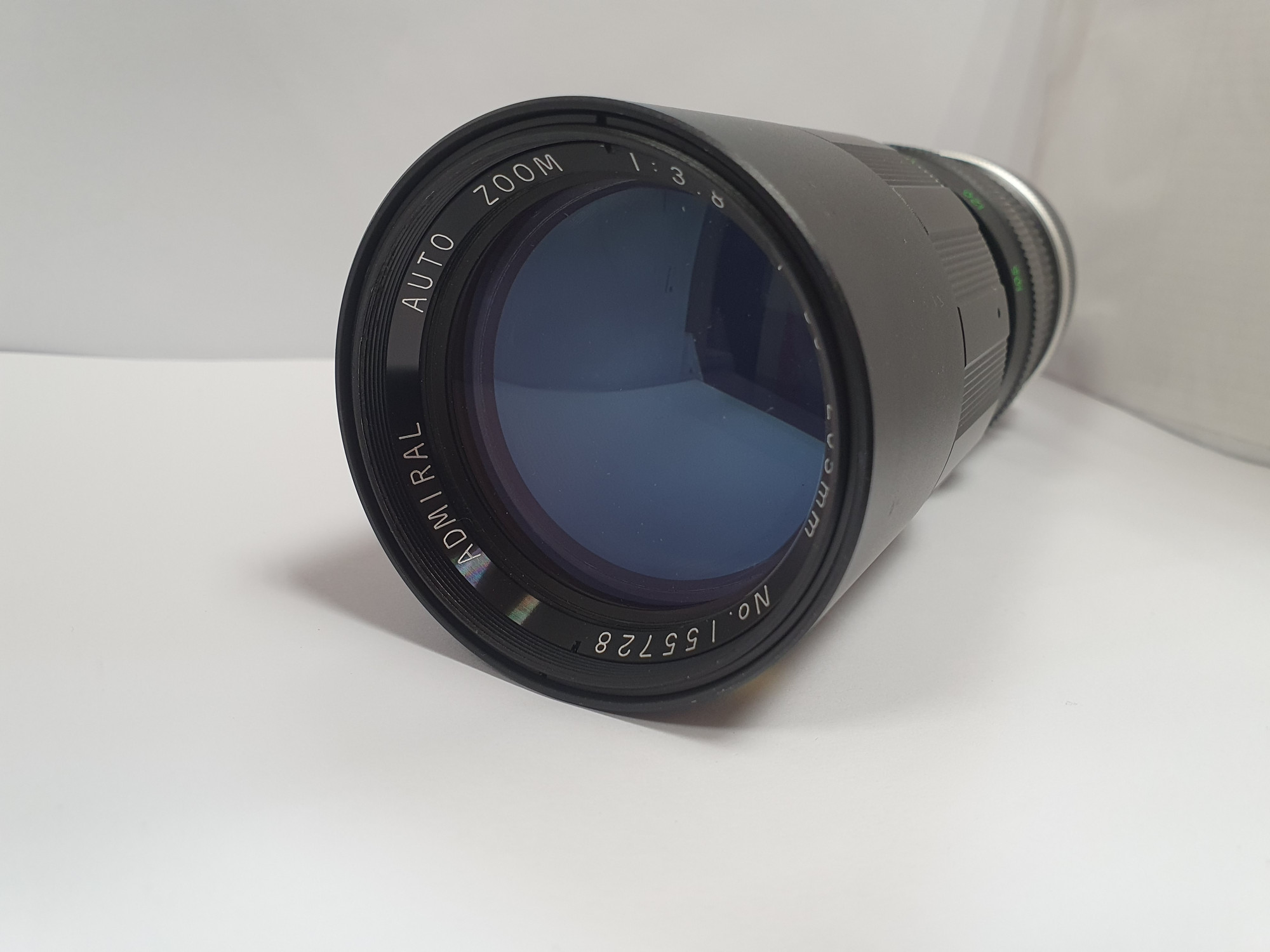 Объектив Auto Admiral Tele Zoom Lens 3.8 85-205mm 2