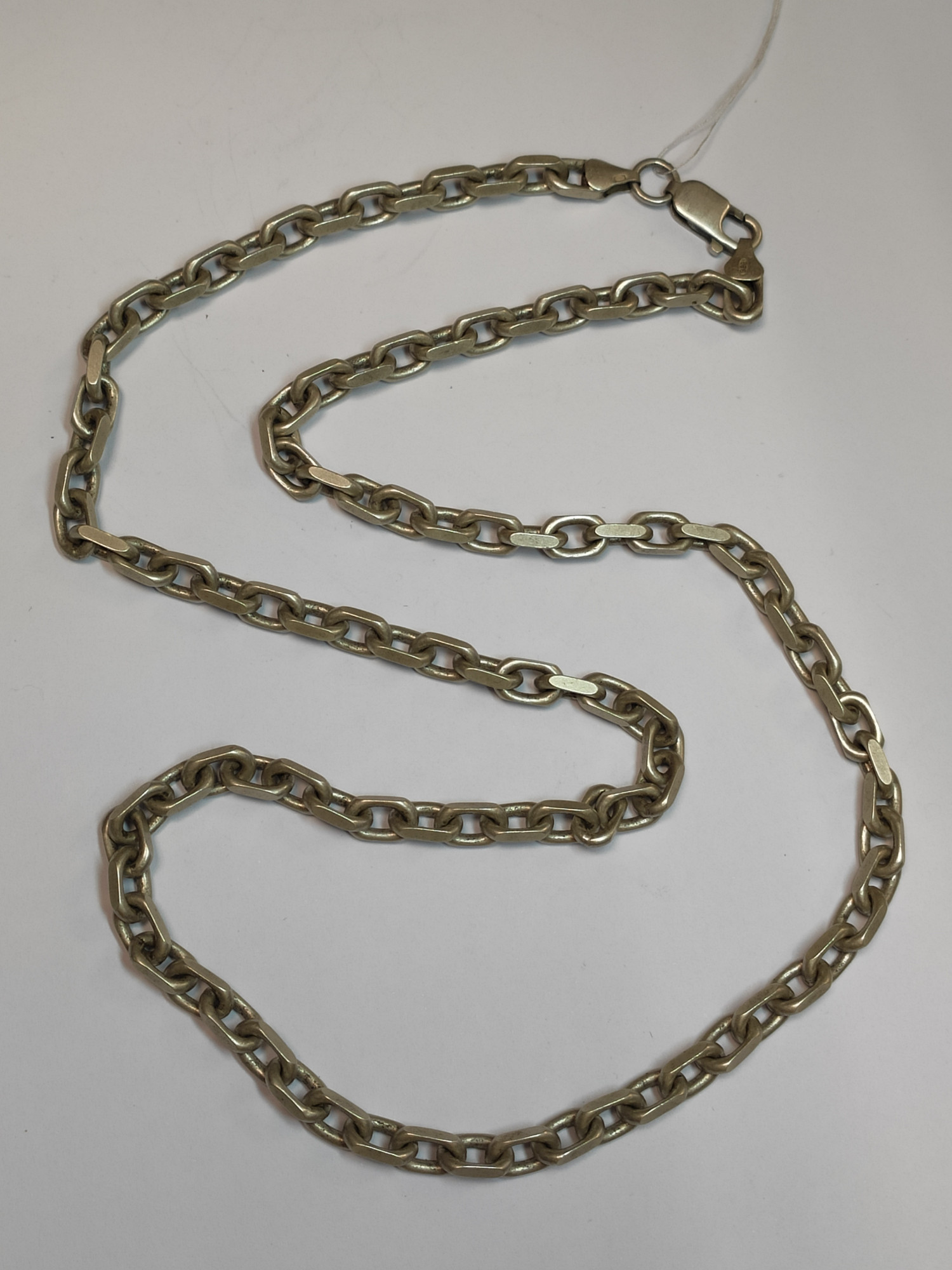 Срібний ланцюг із плетінням Якірне (33634171) 3