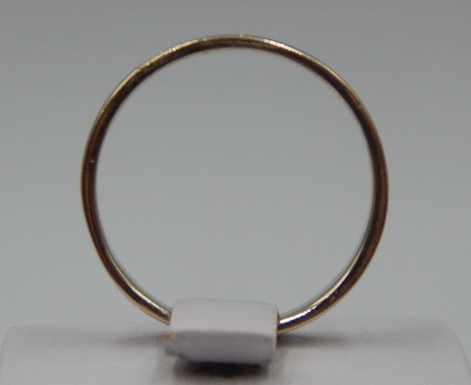 Кольцо из белого золота с бриллиантом (-ми) (32199481) 4