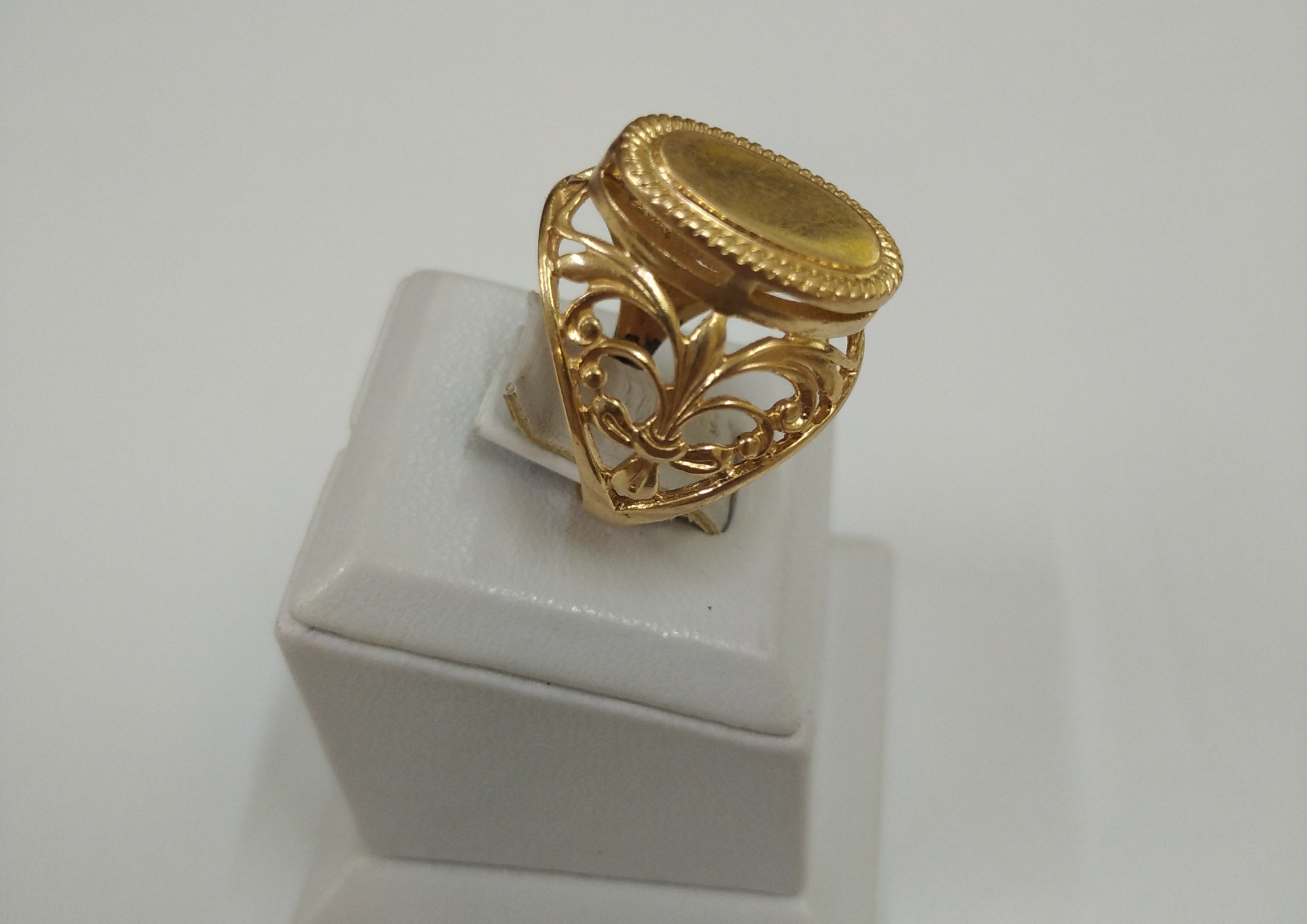 Перстень из красного золота (33207688)  1
