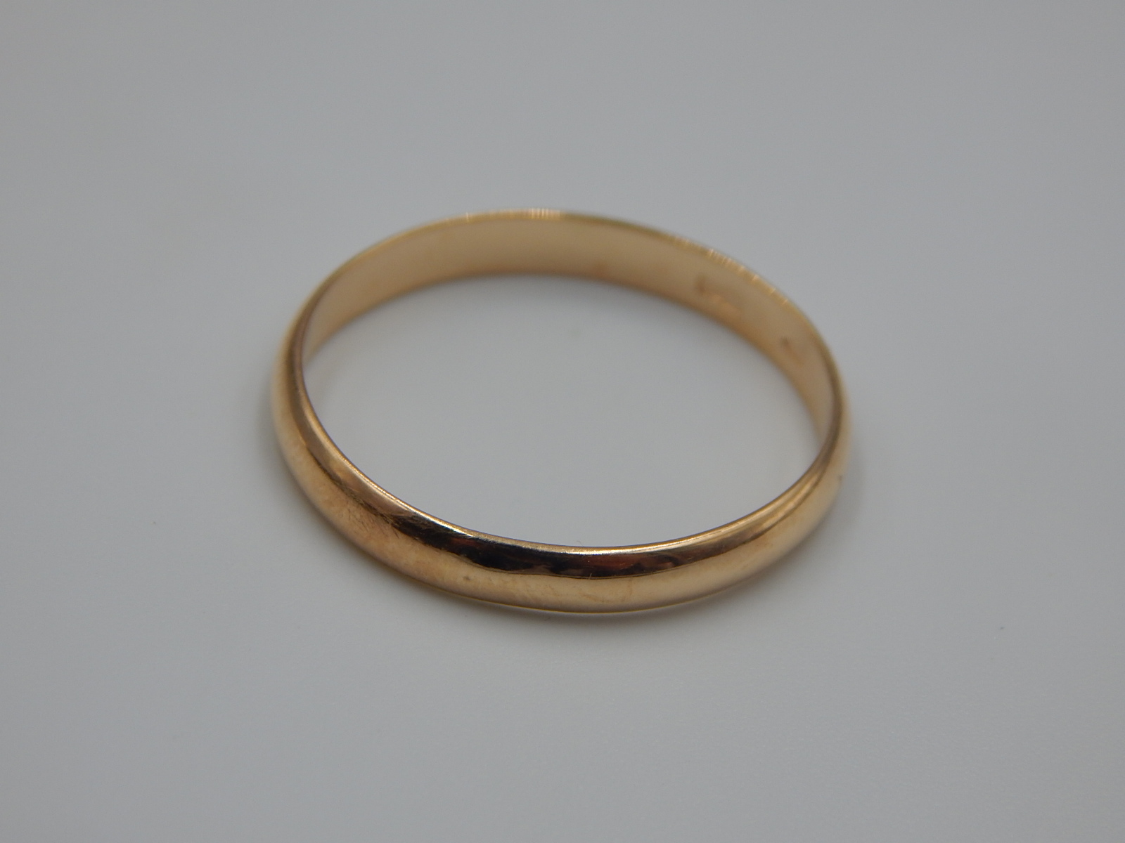 Обручальное кольцо из красного золота (33897514)  1