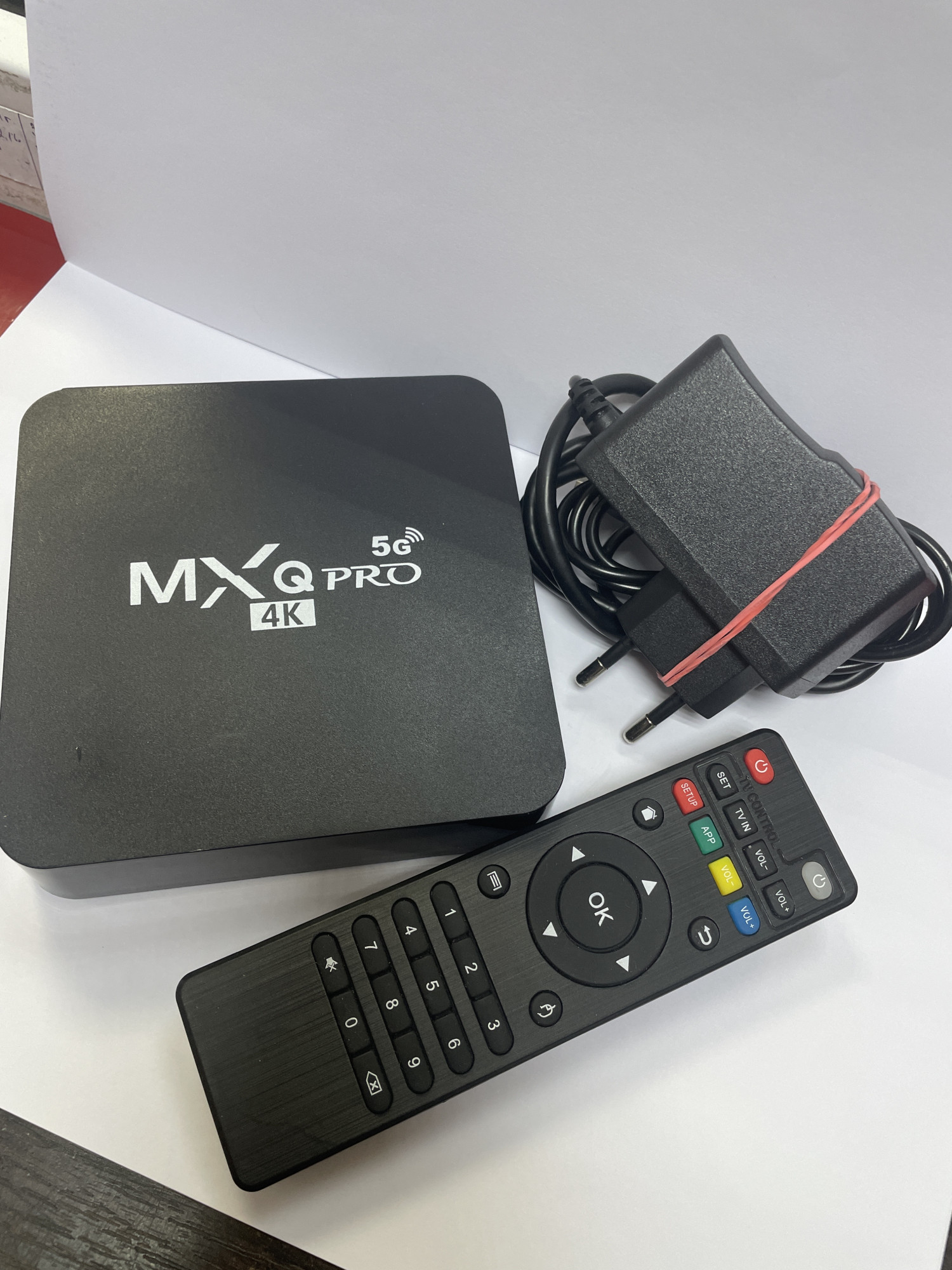 ТВ-приставка Smart TV Box MXQ  Pro 4K 5G 2/32GB 3