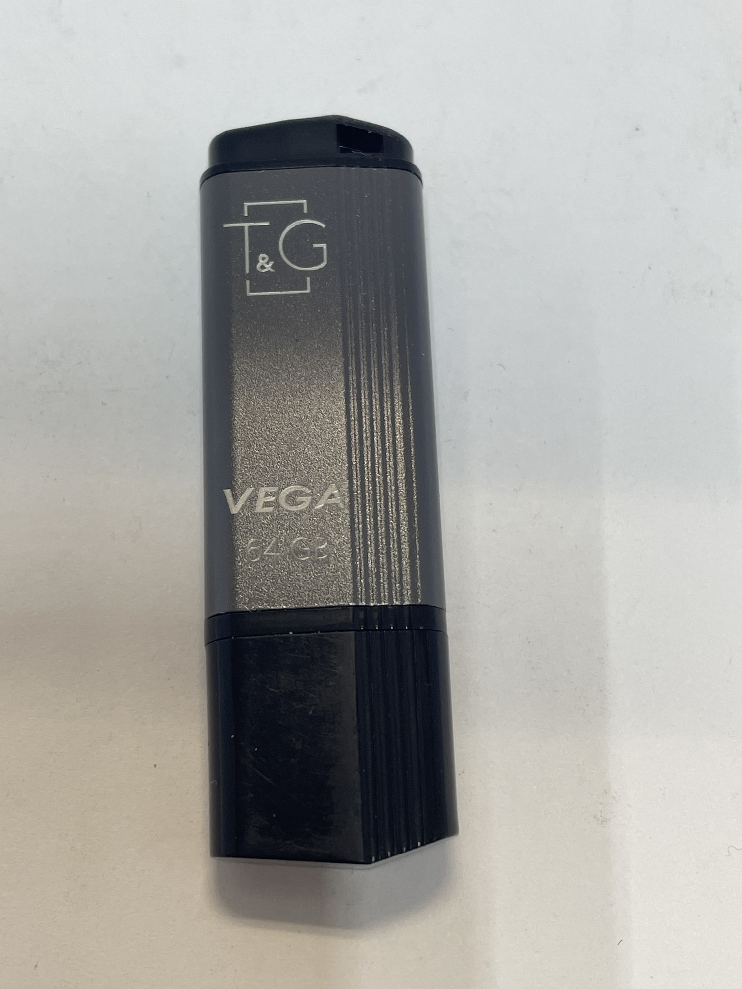 Флешка T&G 64GB Vega 121 (TG121-64GBBK) 0
