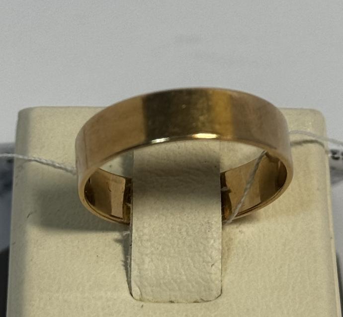 Обручальное кольцо из красного золота (33828208) 0