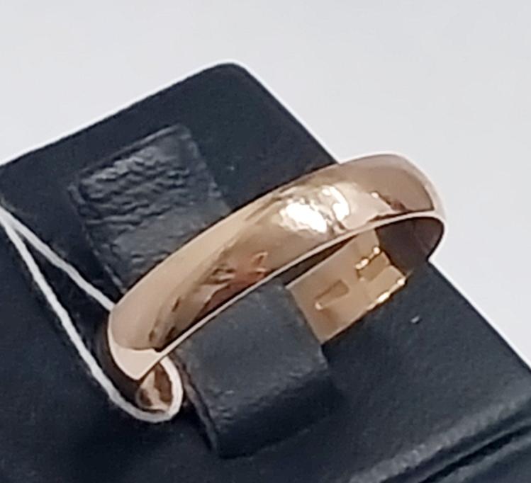 Кольцо из красного золота (32759153)  1