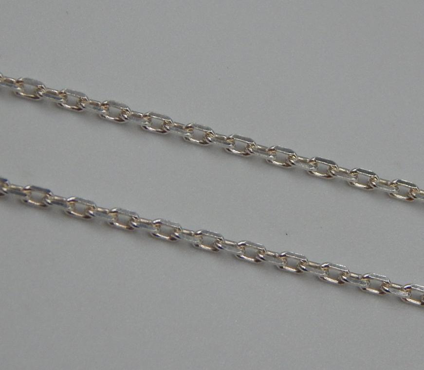 Серебряная цепь с плетением Якорное (31893003) 0