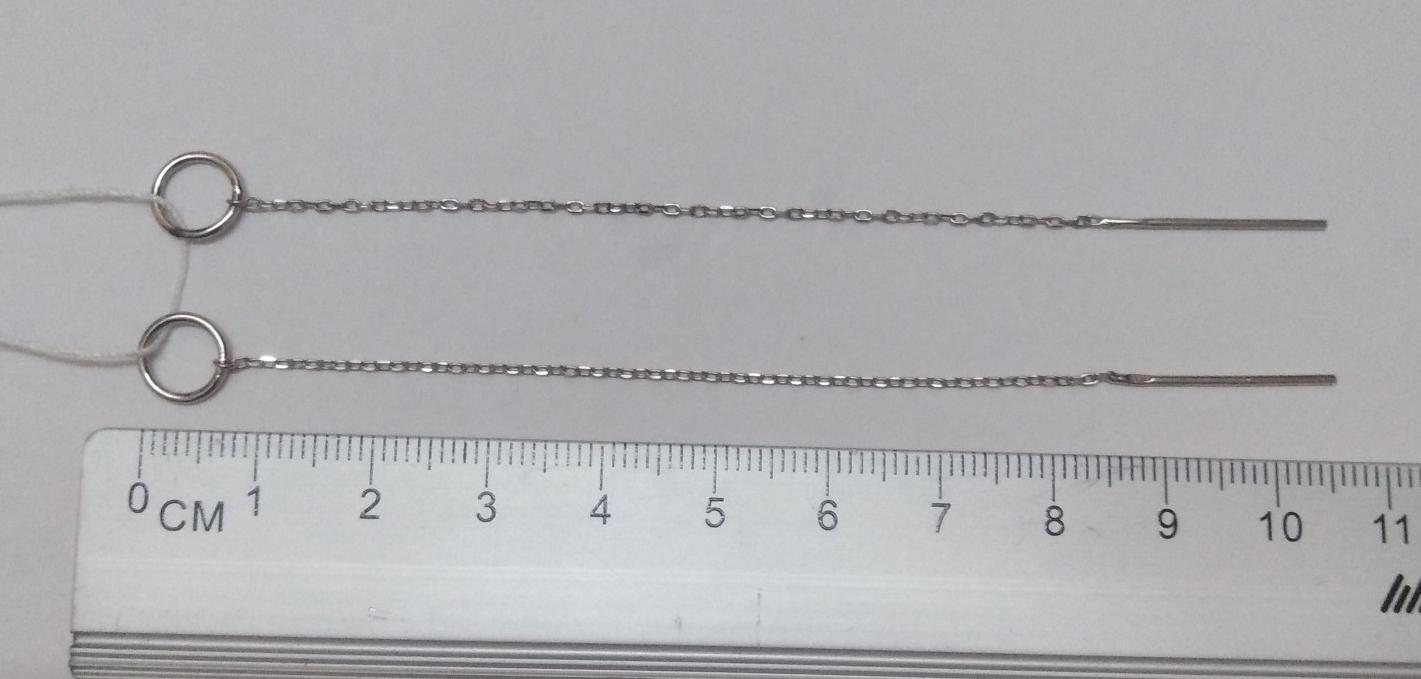 Срібні сережки (30826049) 1