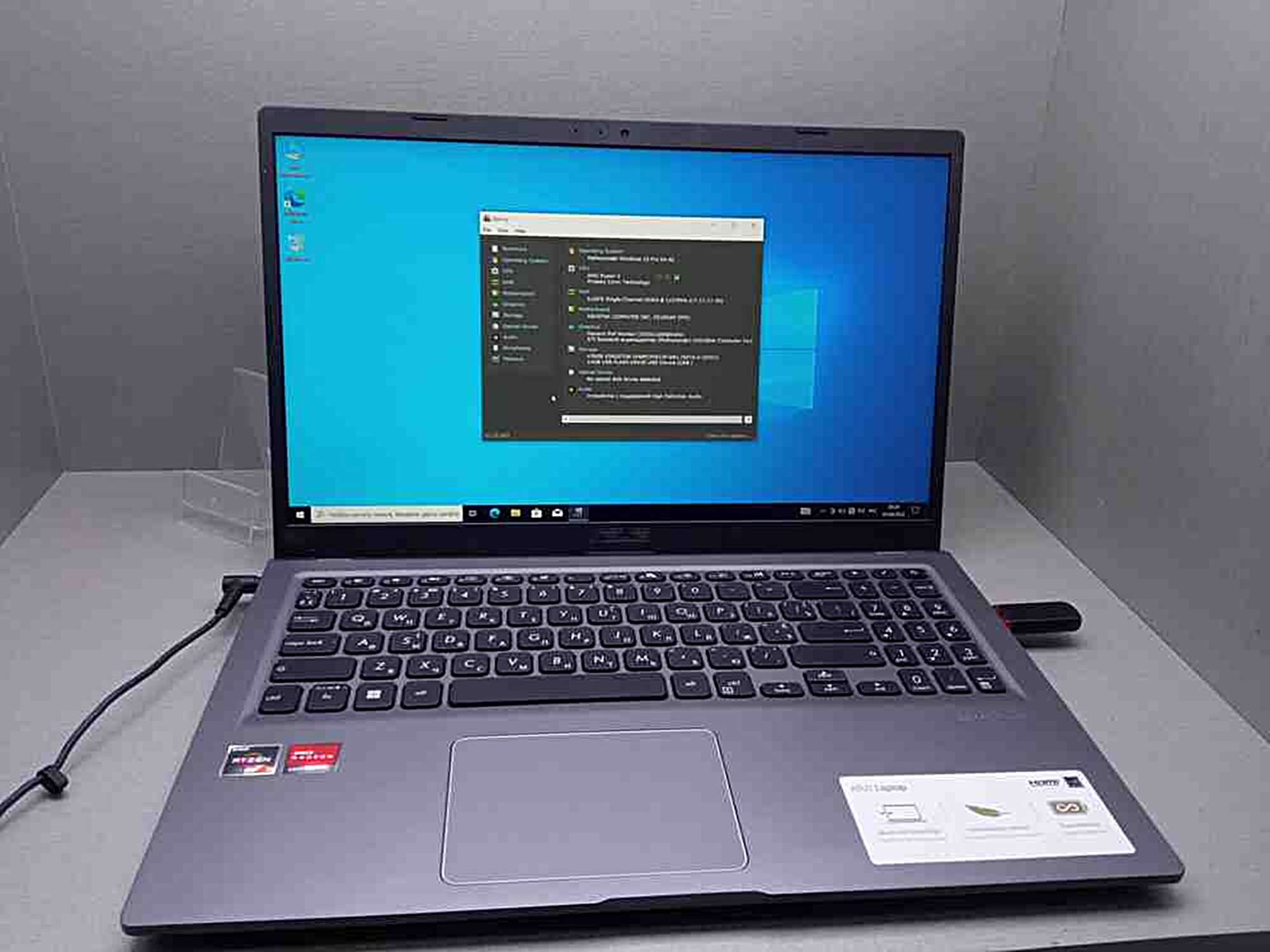 Ноутбук Asus X515DA (AMD Ryzen 3 3250U/8Gb/SSD512Gb) (33949454) 0