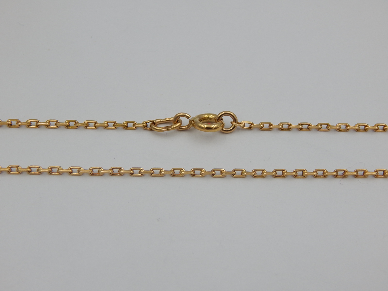 Ланцюжок з червоного золота з плетінням Якірне (33460160) 1