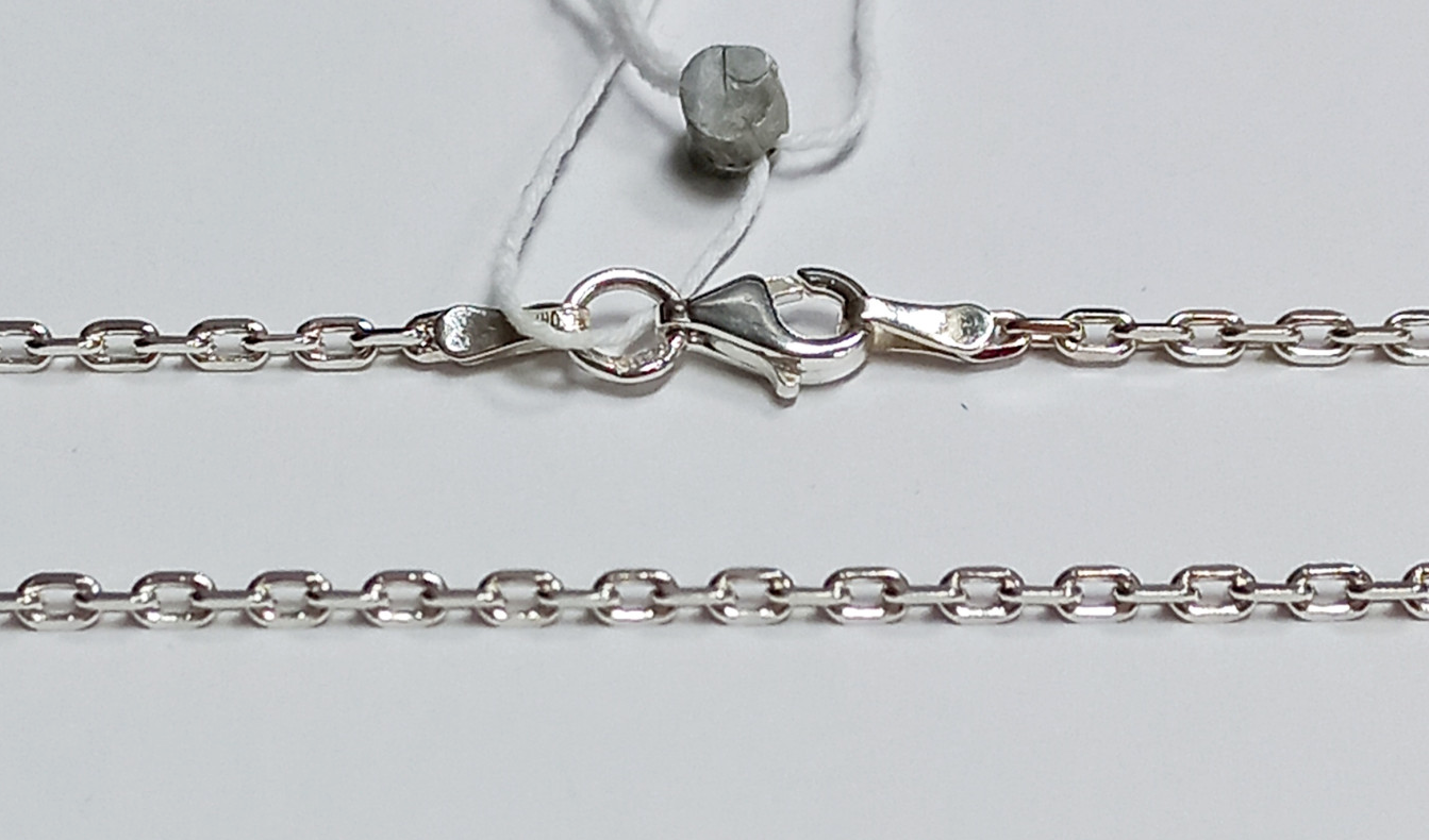 Срібний ланцюг із плетінням Якірне (30298080) 0