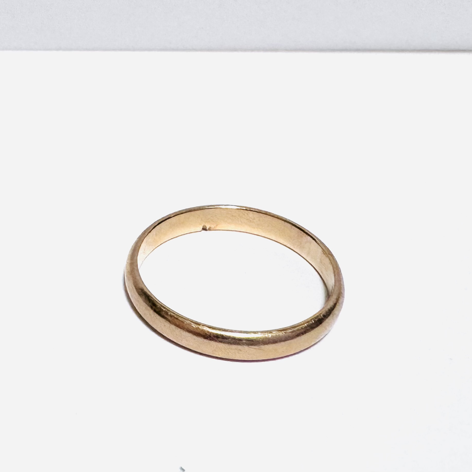 Обручальное кольцо из красного золота (33700064) 2