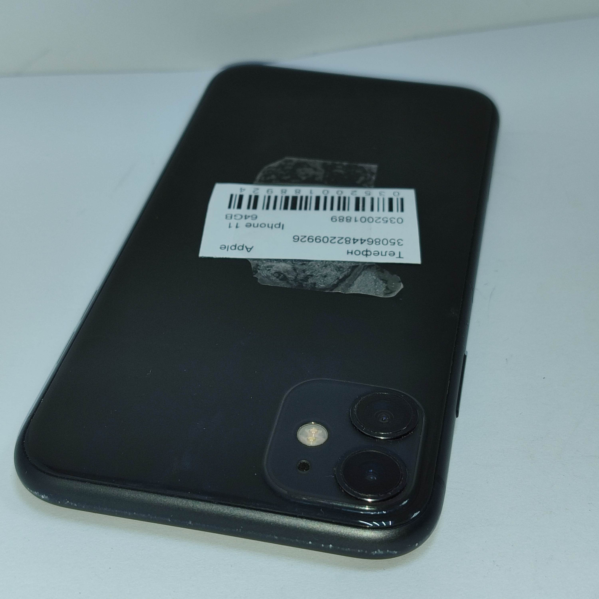 Apple iPhone 11 64GB Black (MWLT2) 6