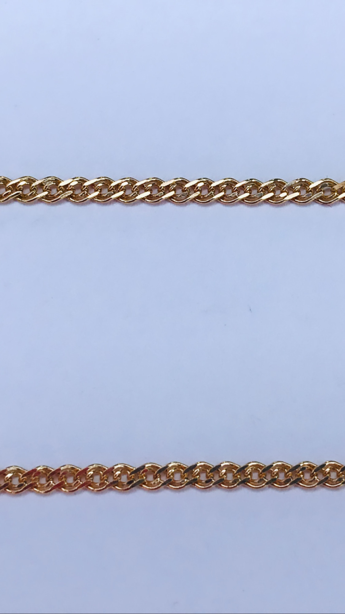 Цепь из красного золота с плетением Нонна (31286090) 2
