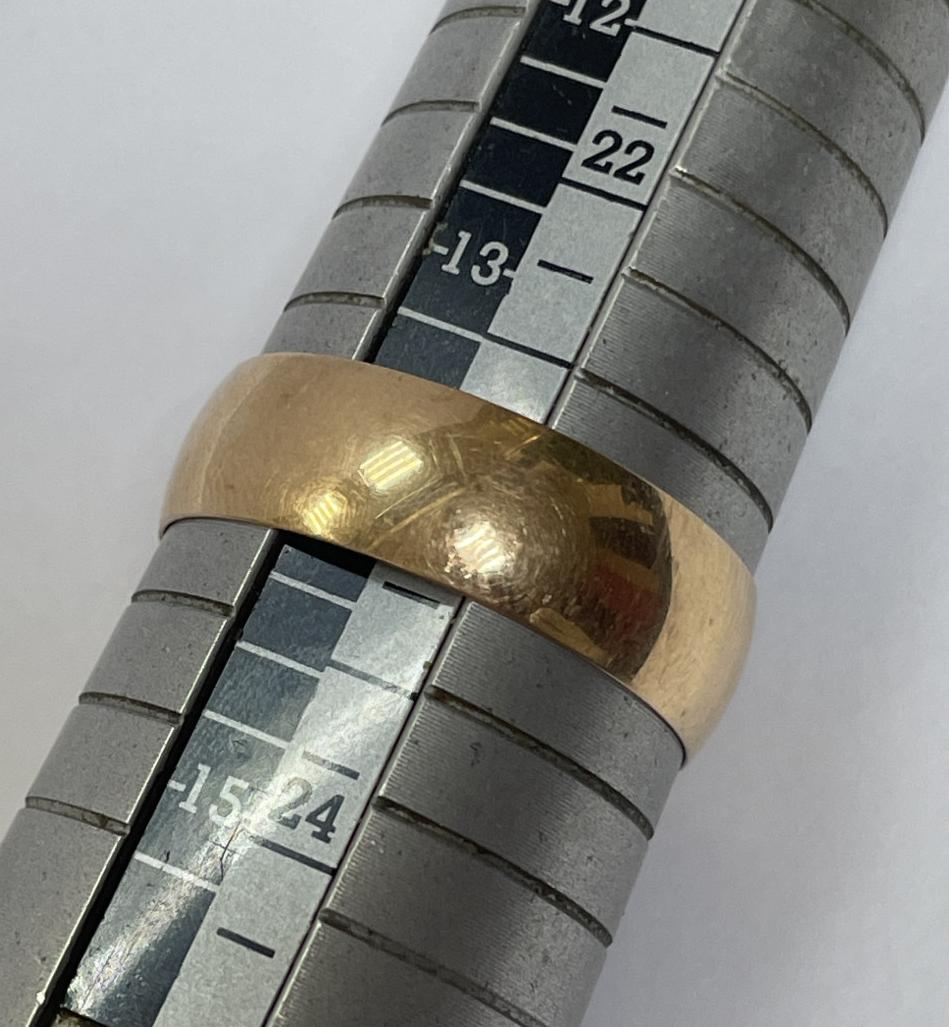 Обручальное кольцо из красного золота (33720742)  3