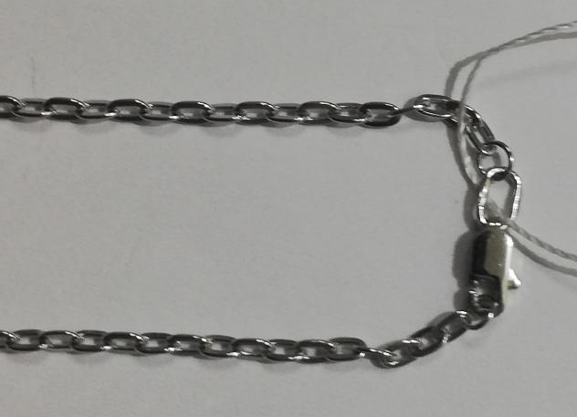 Серебряная цепь с плетением Якорное (28166351) 0