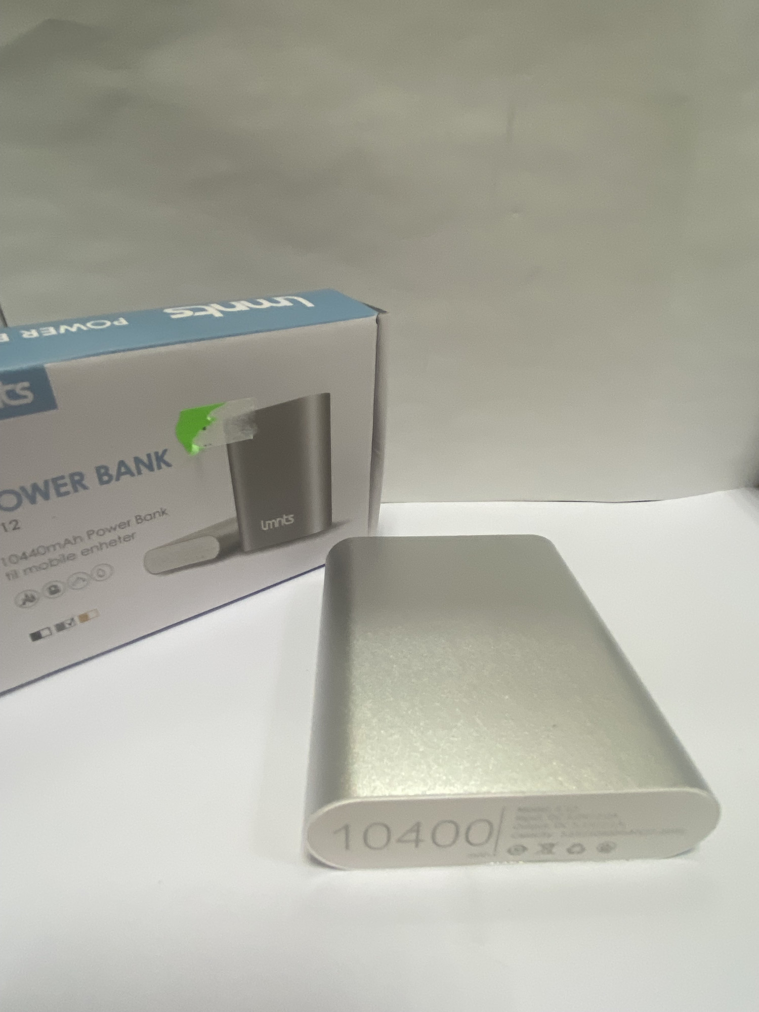 Powerbank 10400 mAh 0